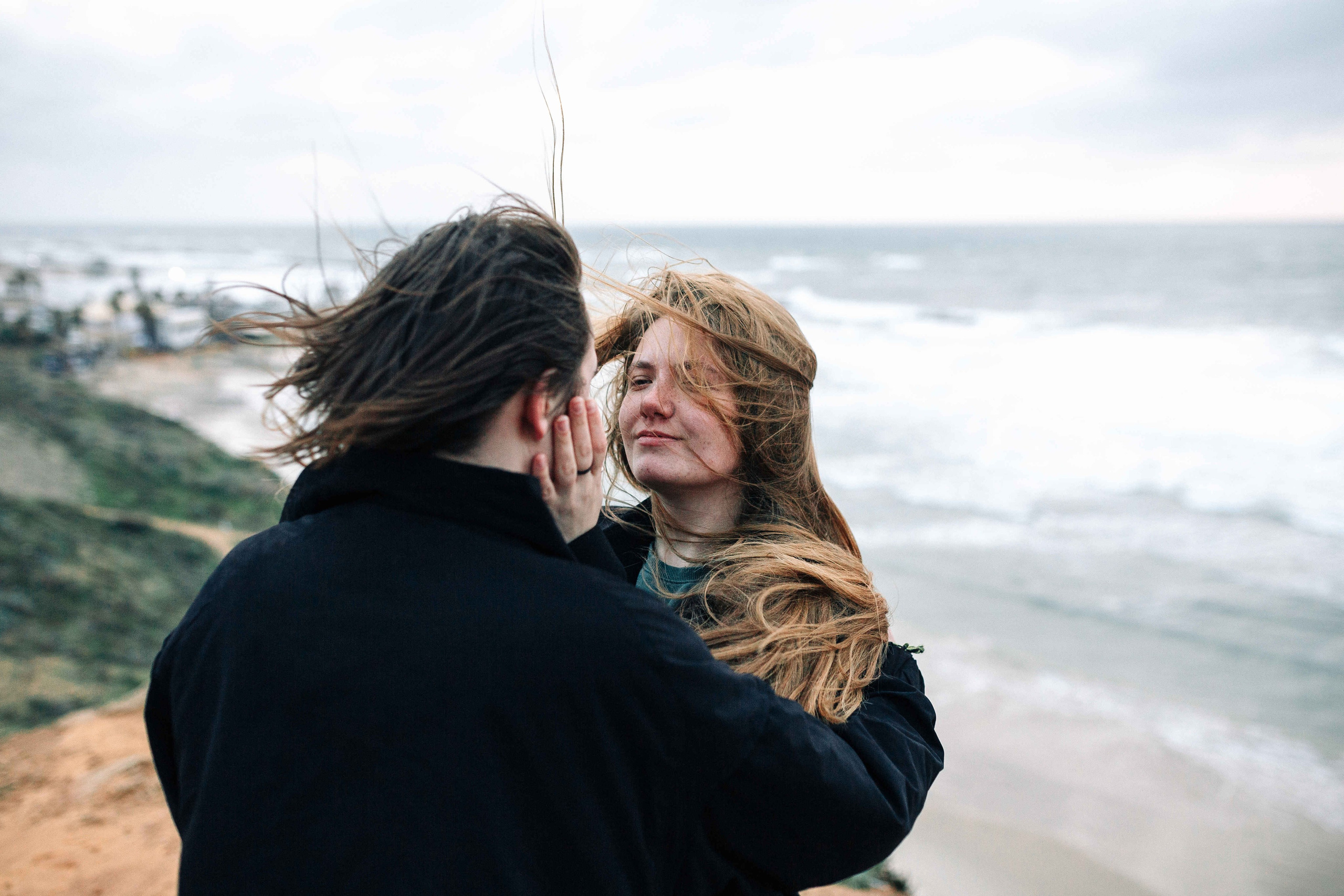 WINTER IN NETANYA. PHOTOGRAPHER IN ISRAEL