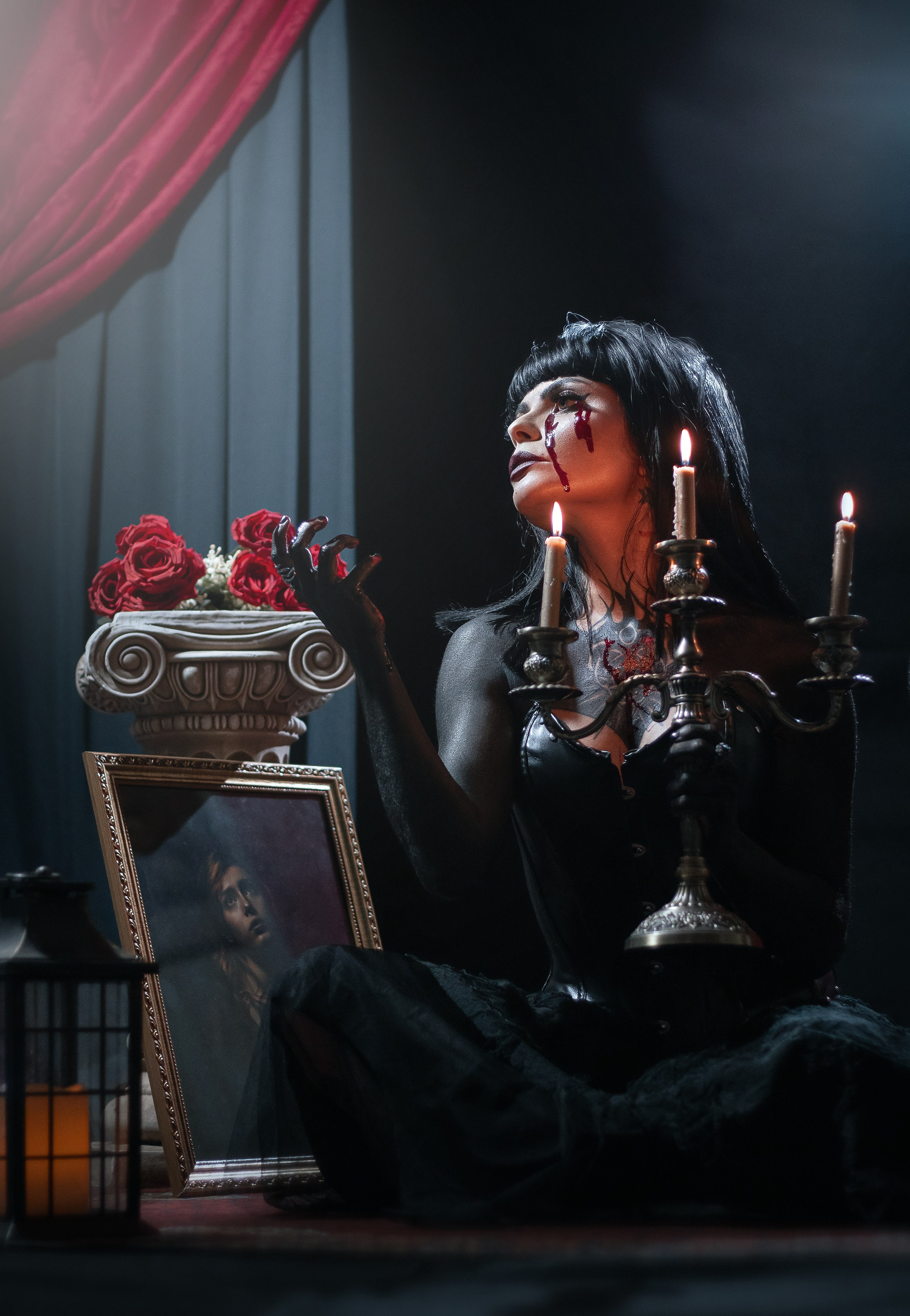 Ensaio Fotográfico Dark | Estilo Gótico SP. Fotógrafa em são paulo — Fotos Autênticas