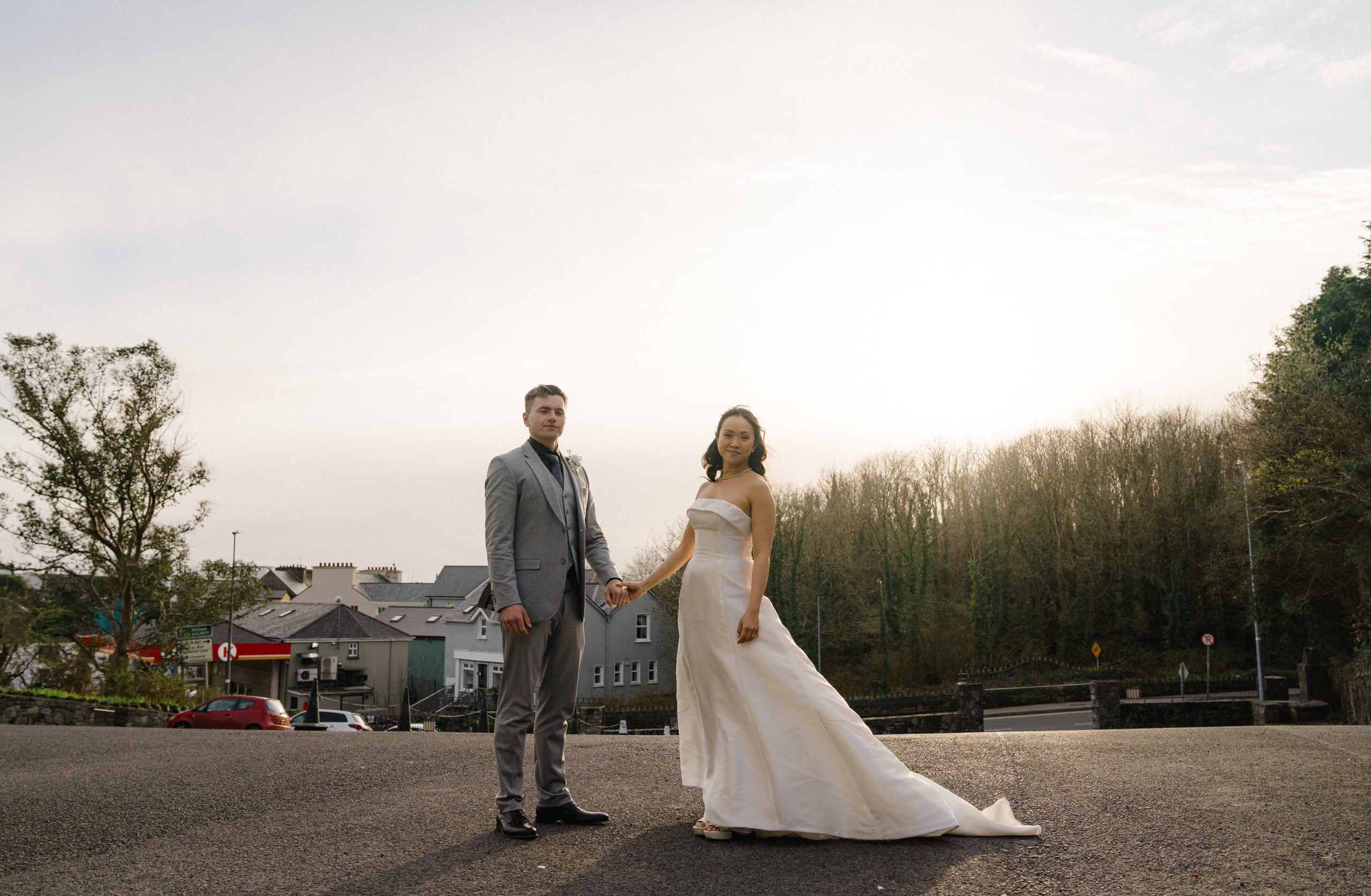Aongas & Yannie. Wedding and family photographer Ireland