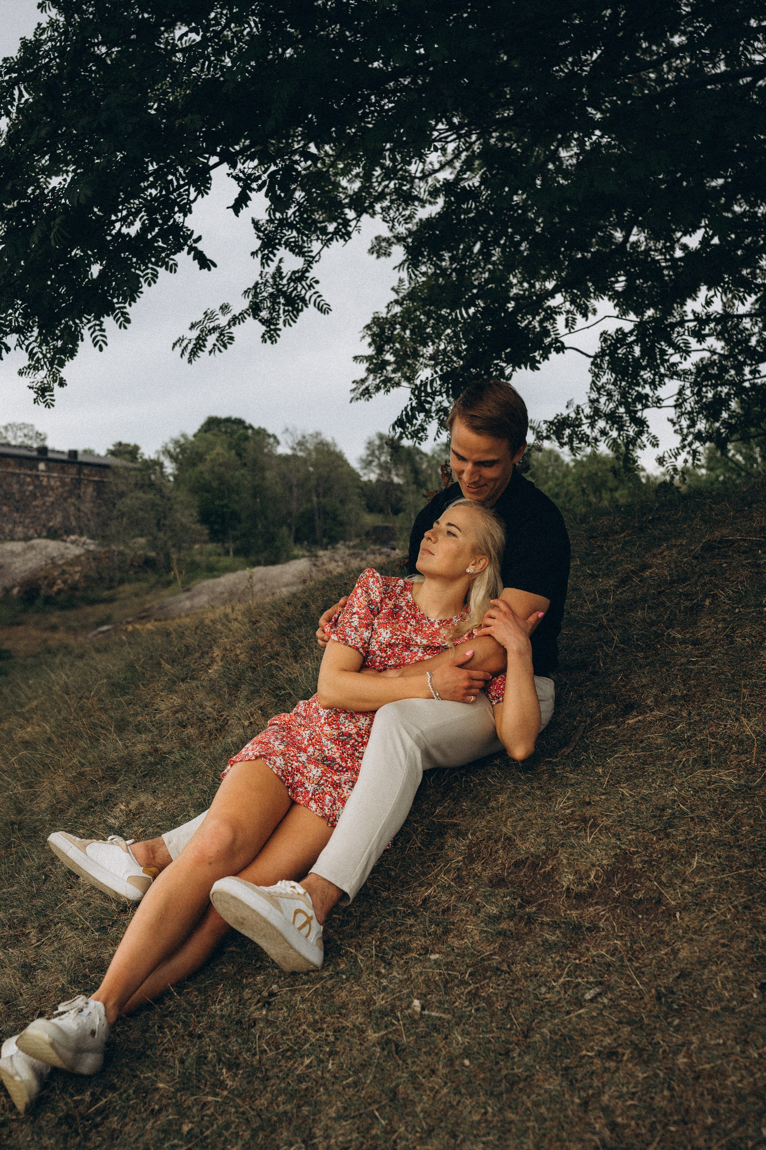 I&T. Wedding and potrait photographer in Helsinki Vickan O