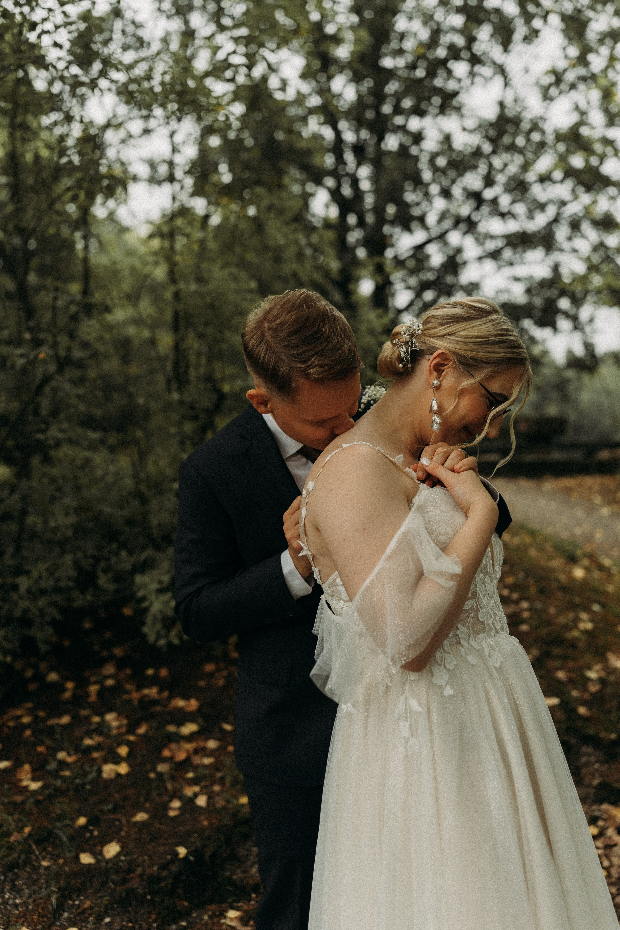 C&A. Wedding and potrait photographer in Helsinki Vickan O