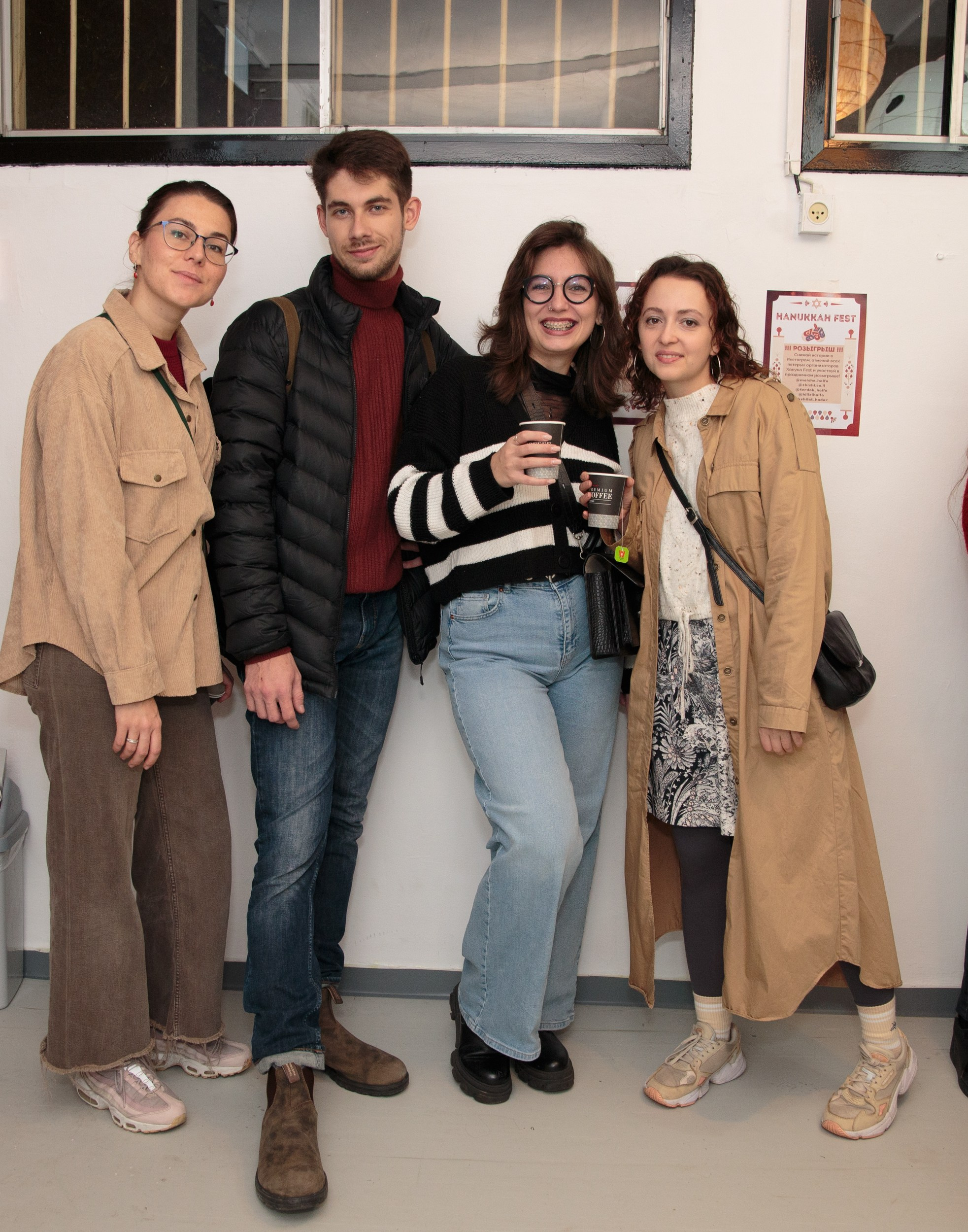 Городская Ханука Хайфа 2023. Портретный и репортажный фотограф в Израиле Рома Бирман