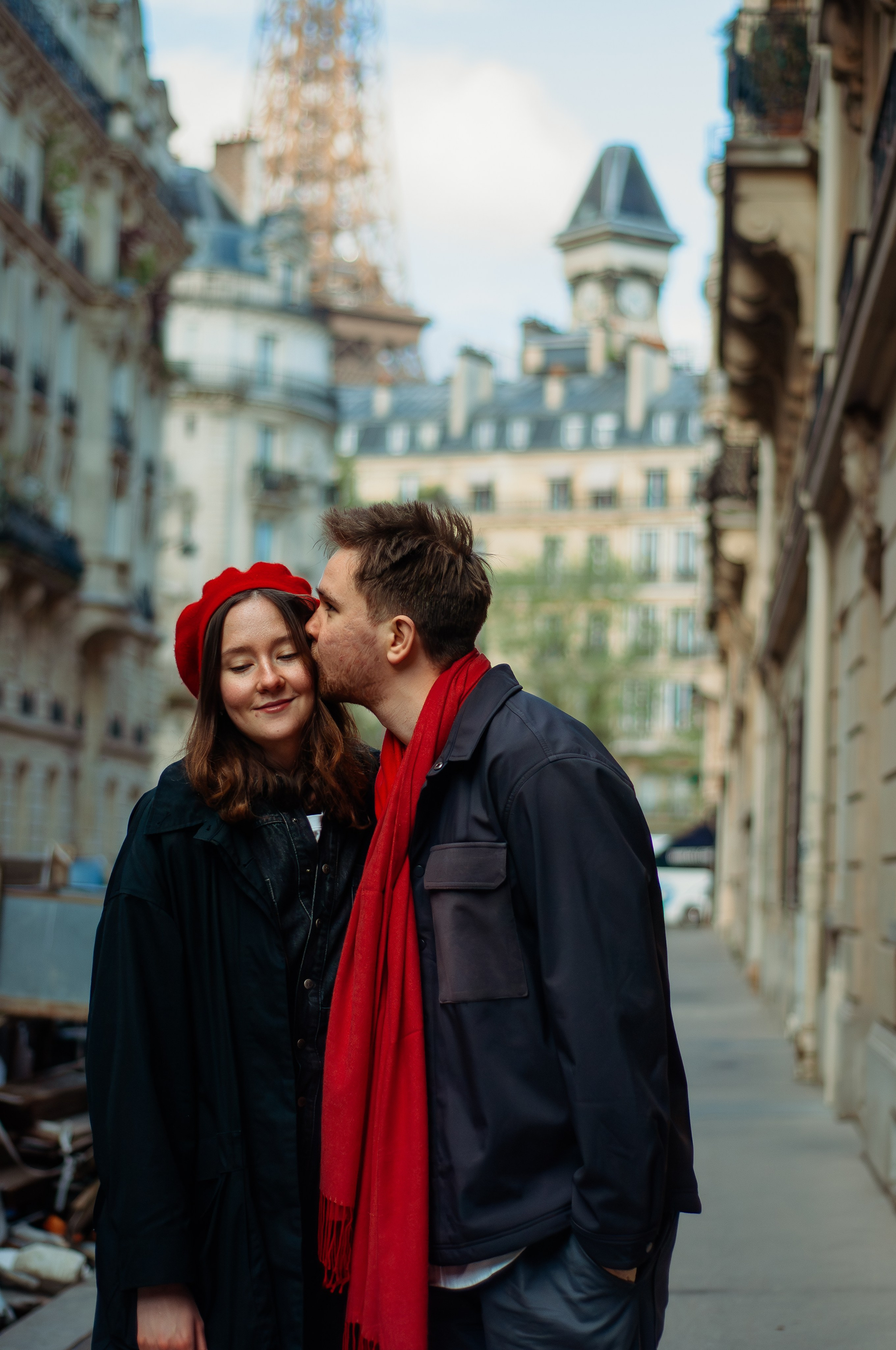 Лавстори в Париже. Фотограф в Париже Полина Осипова