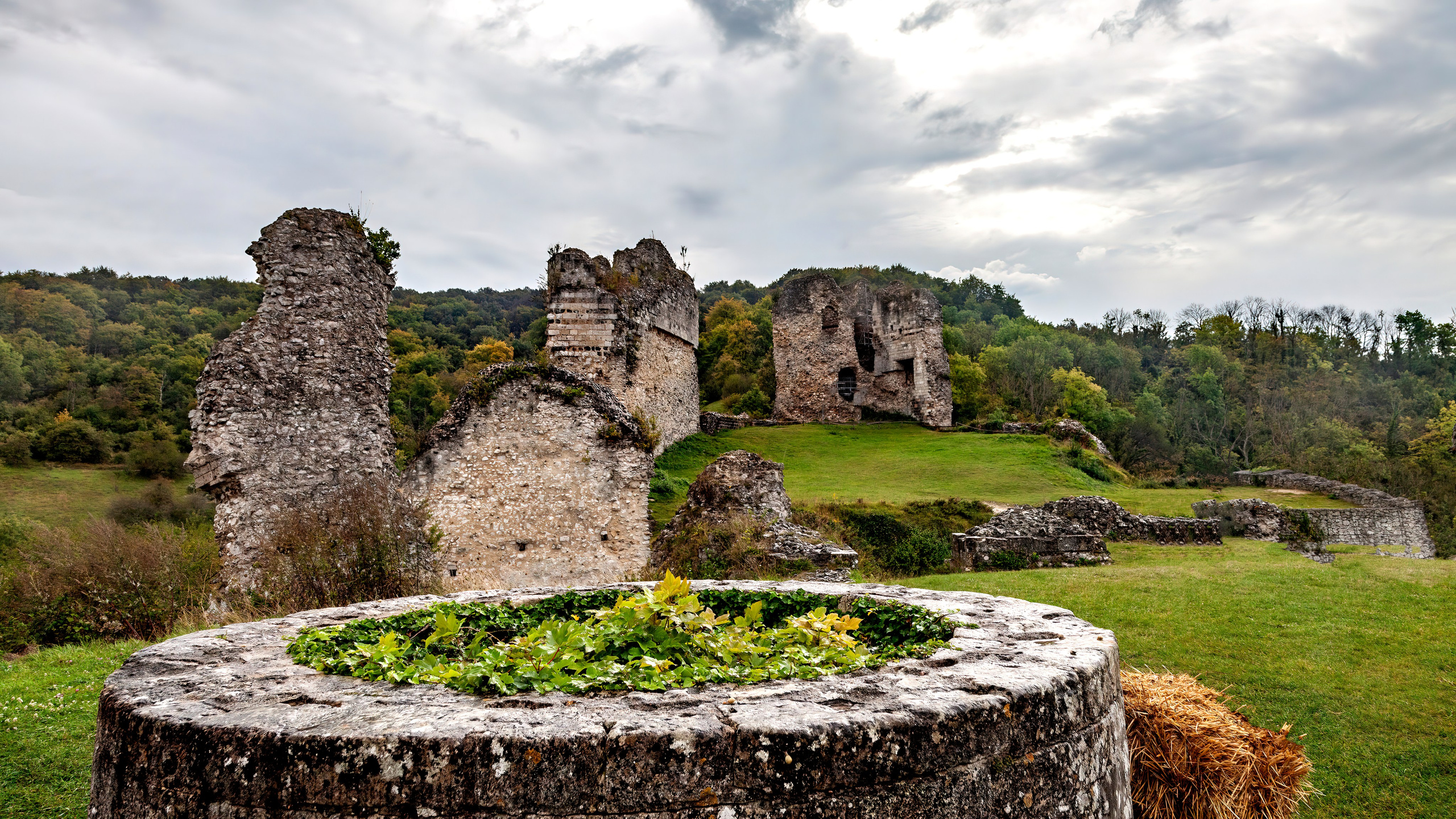 185.Château Gaillard.France.22.9.2024. Путешествия в формате 360......