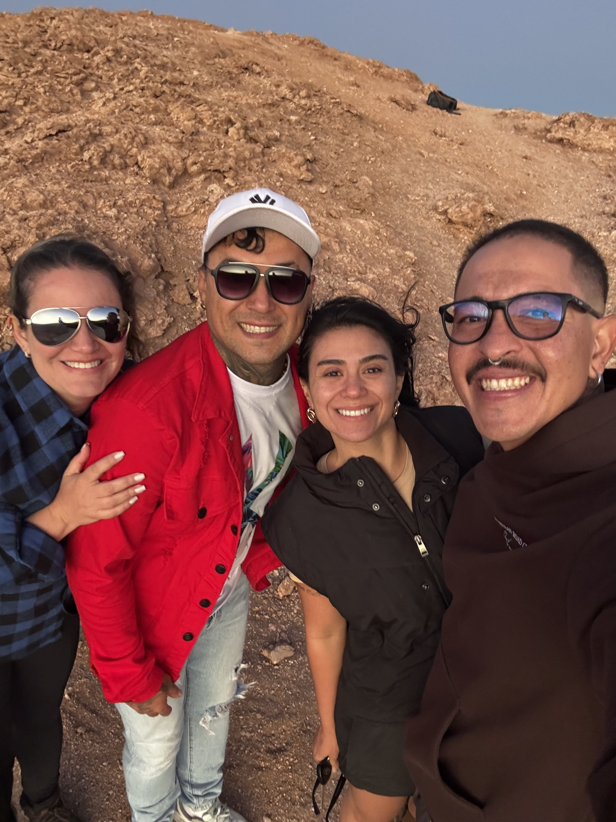 Depoimentos. Fotógrafo no Atacama