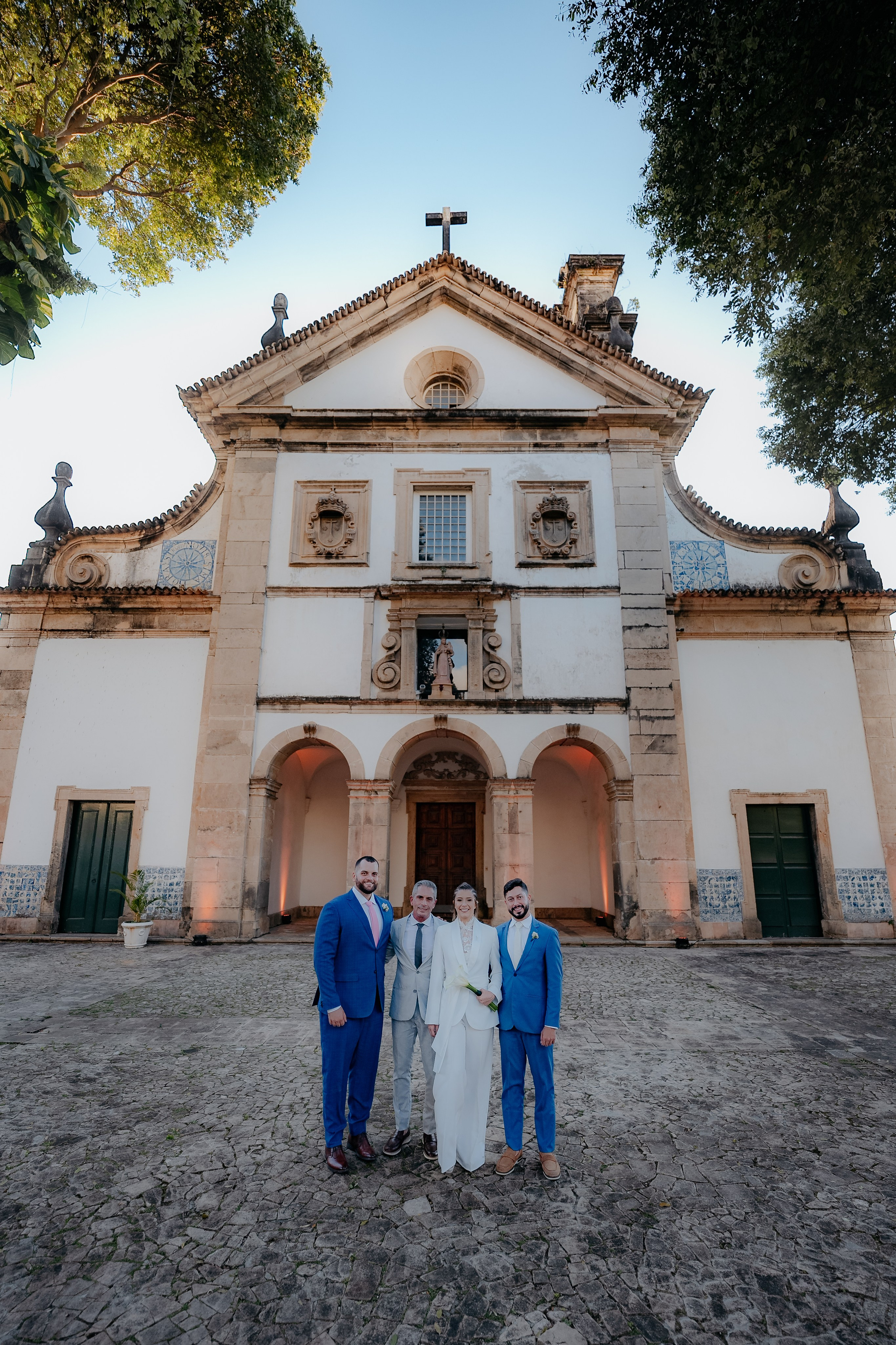 Jessica e Anna Luiza (matrimonio). Principal