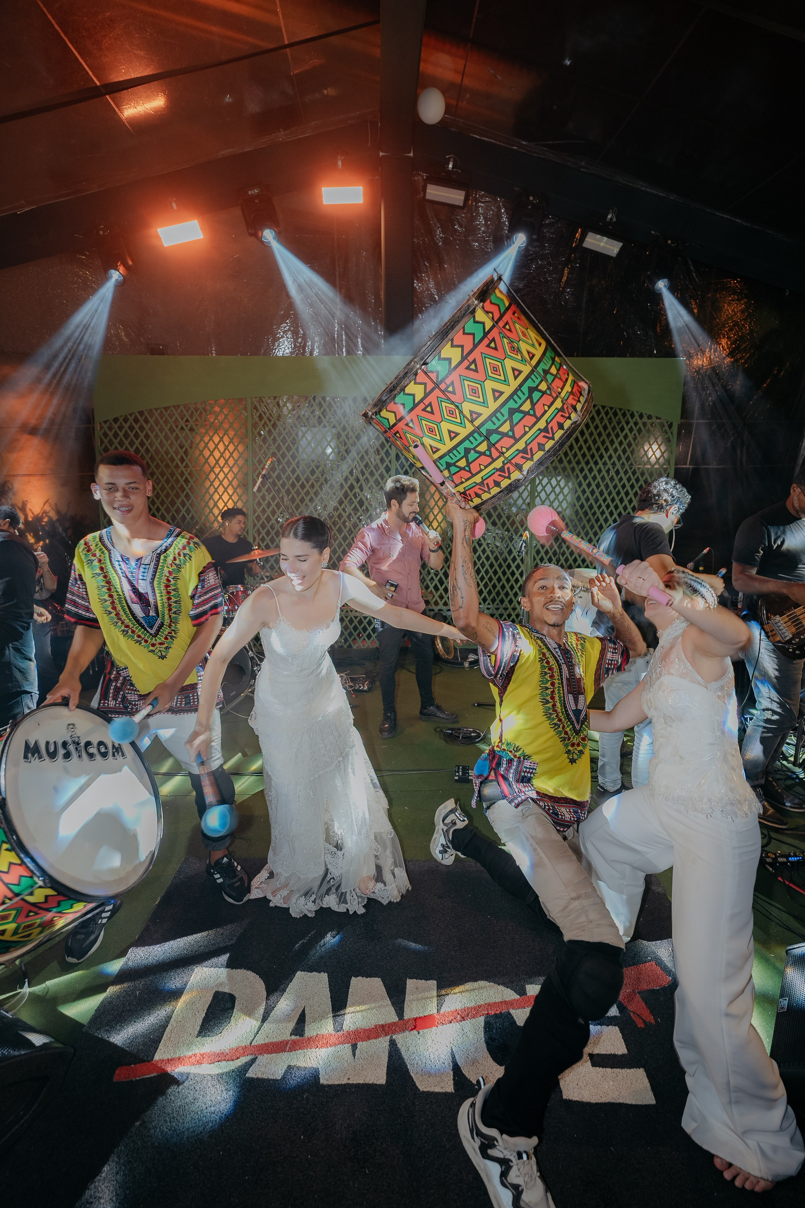 Jessica e Anna Luiza (matrimonio). Principal