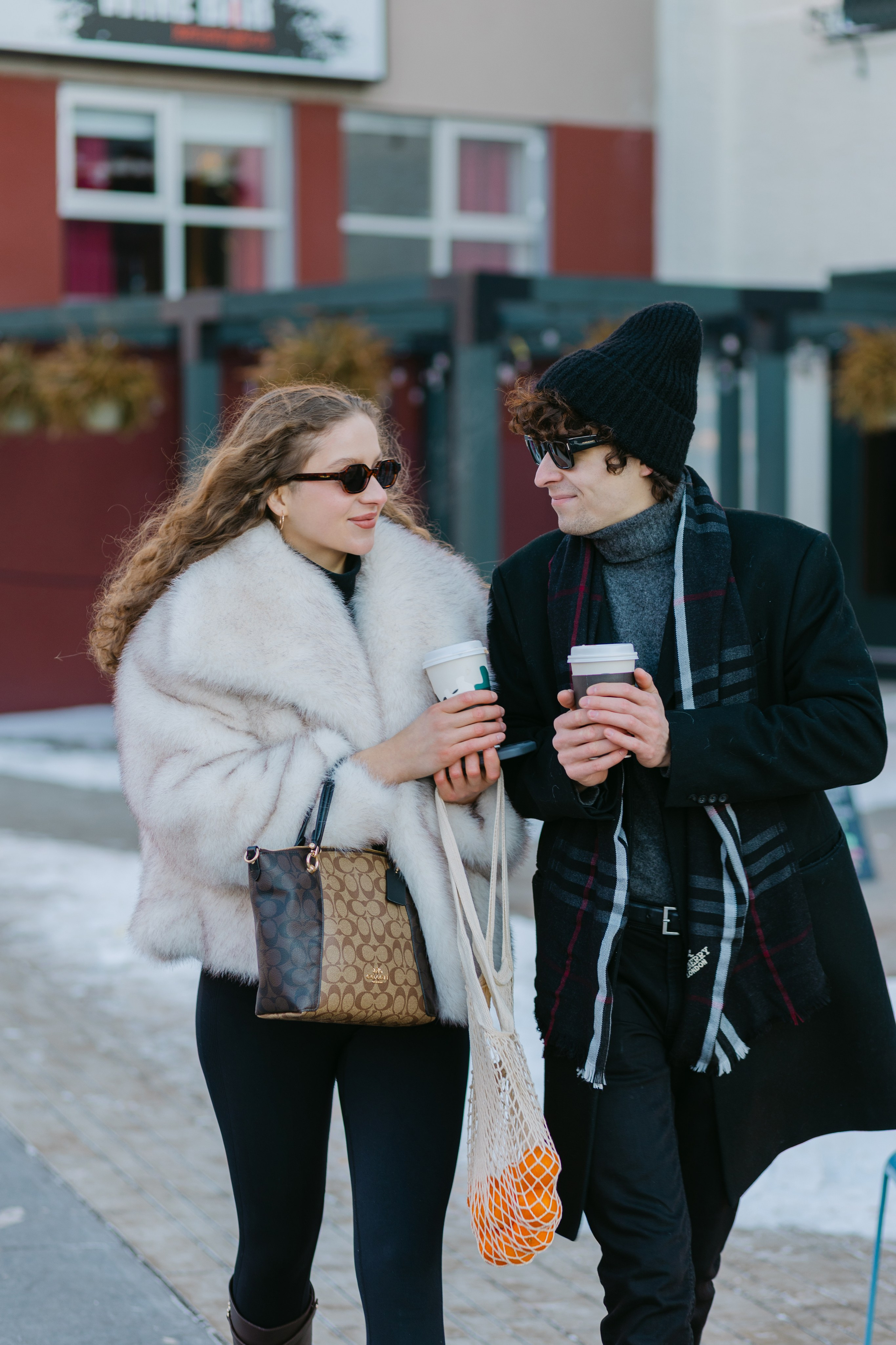 Christmas magic together. Home