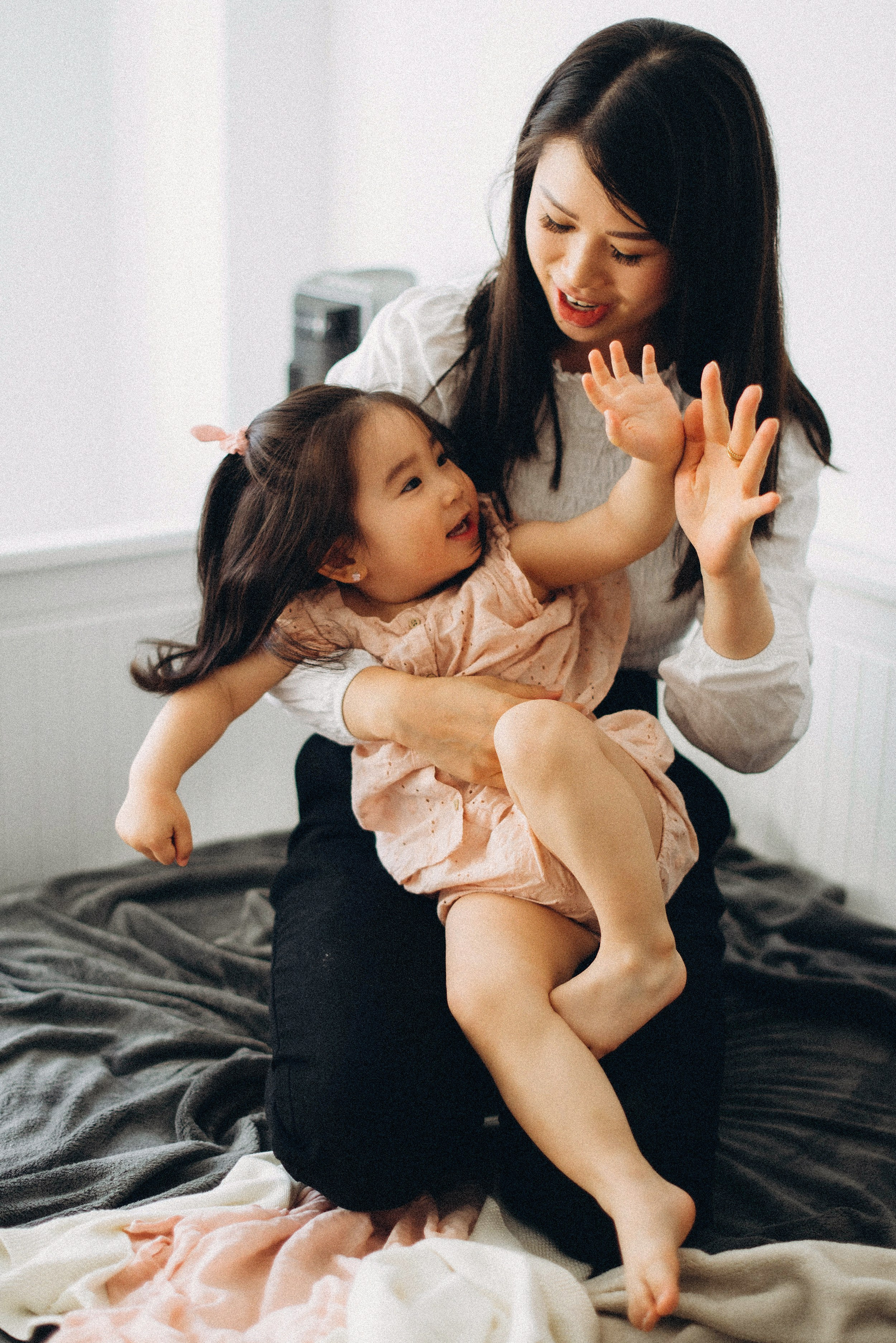 Amelie & Leni. Семейный фотограф Лейпциг, Германия