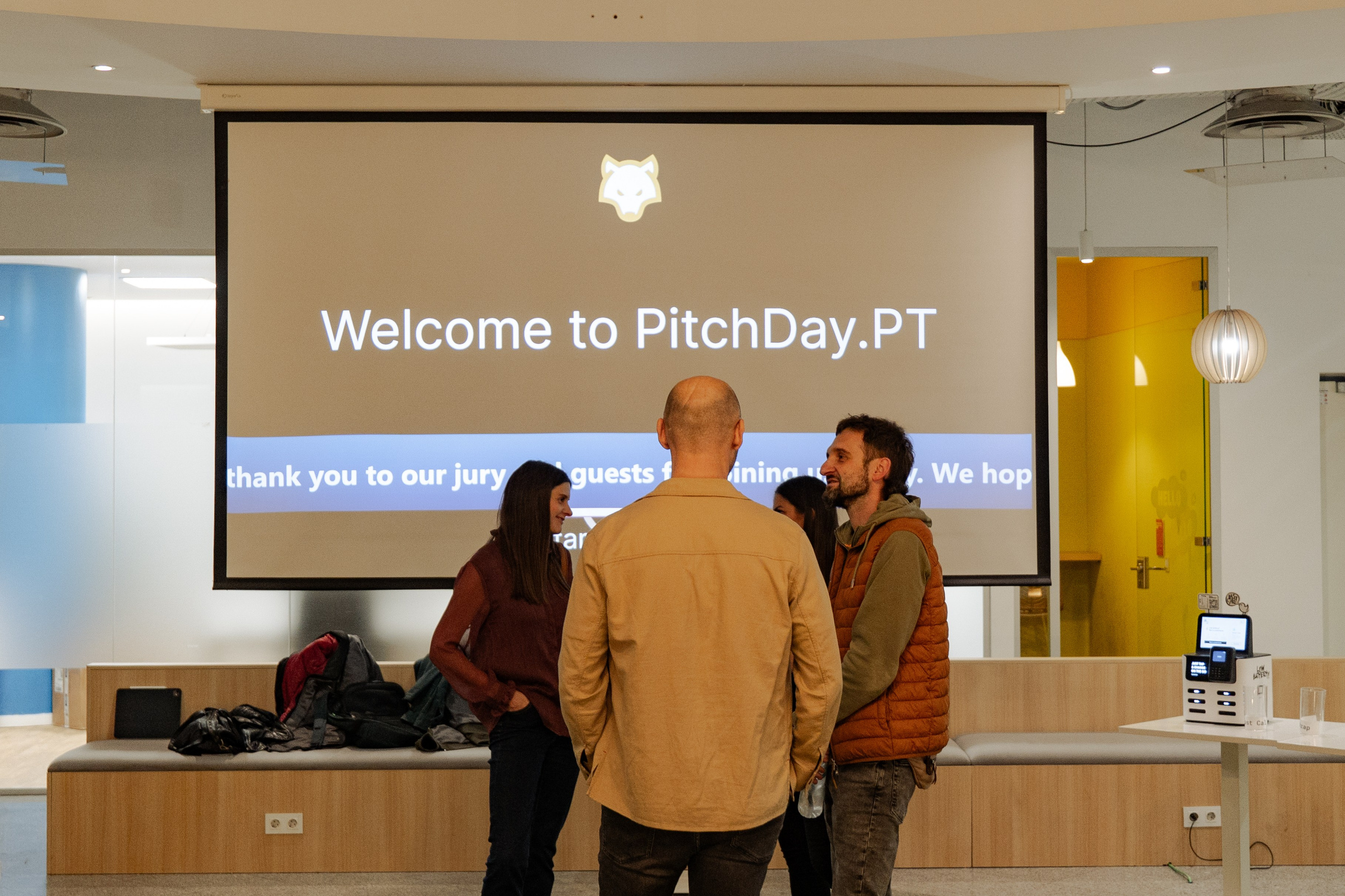 Idea Space: Pitch Day. Lisbon Event Photographer