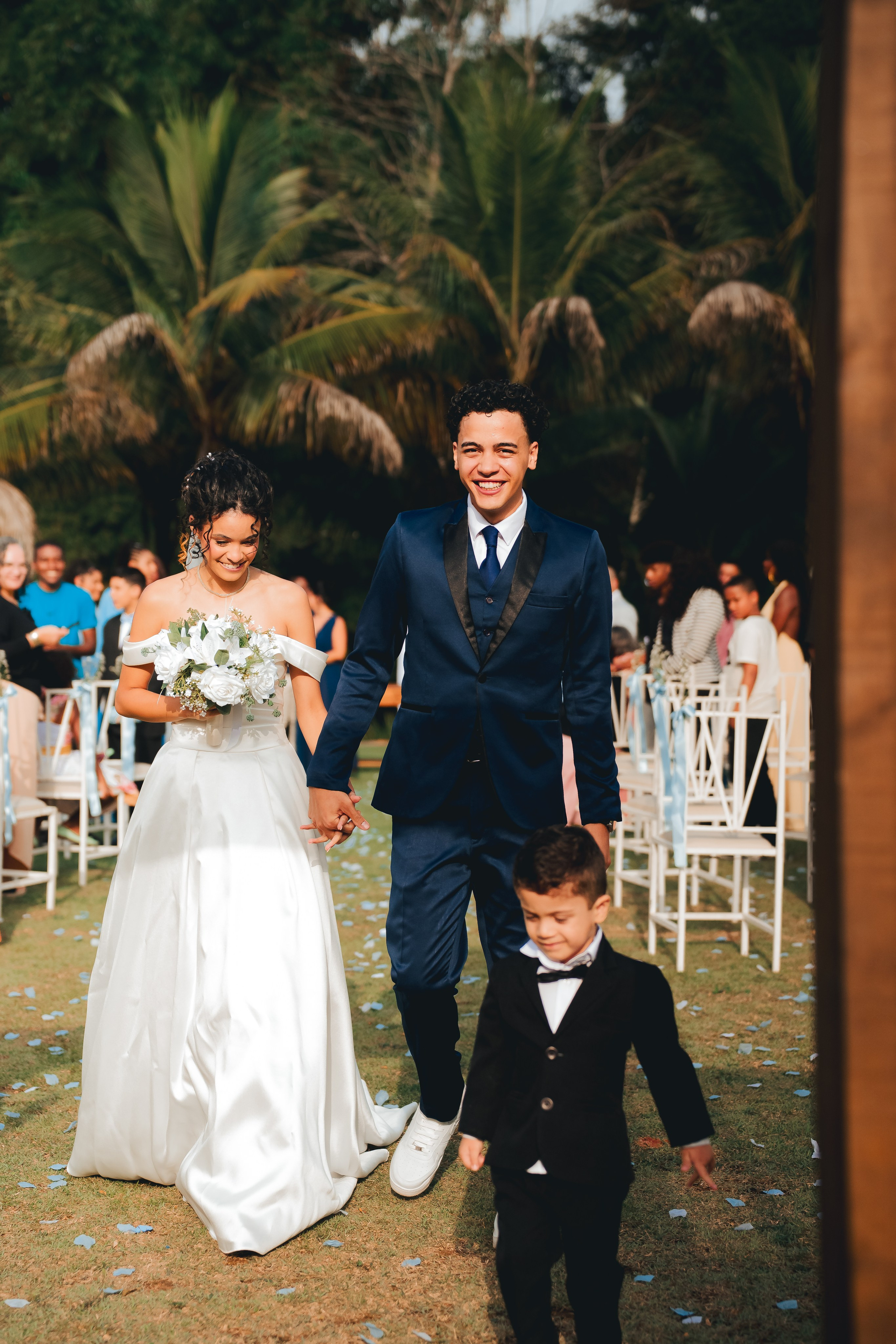 Casamento Jeniffer e Wesley — Sitio Renascer. Fotógrafo Renan Lima