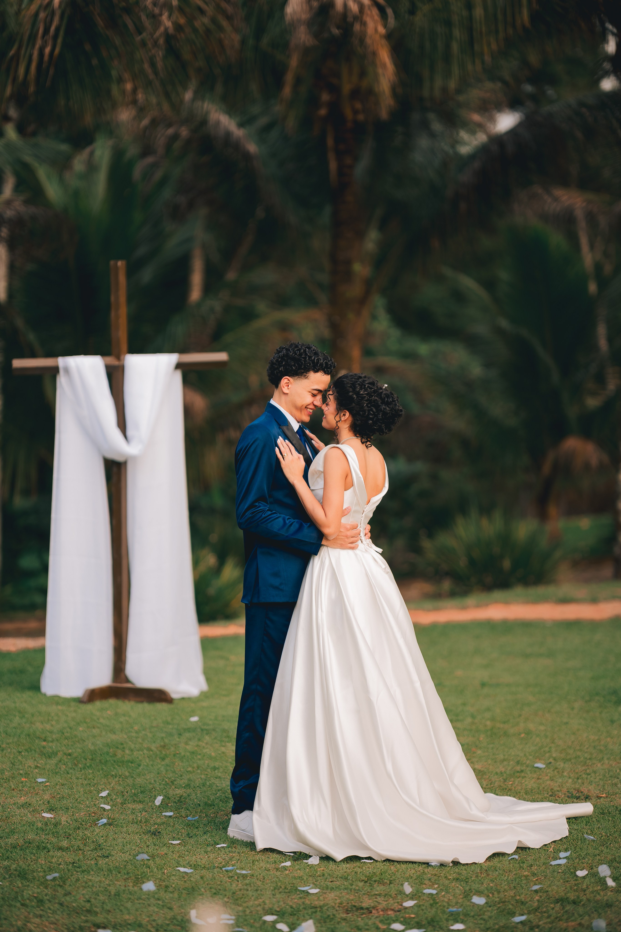 Casamento Jeniffer e Wesley — Sitio Renascer. Fotógrafo Renan Lima