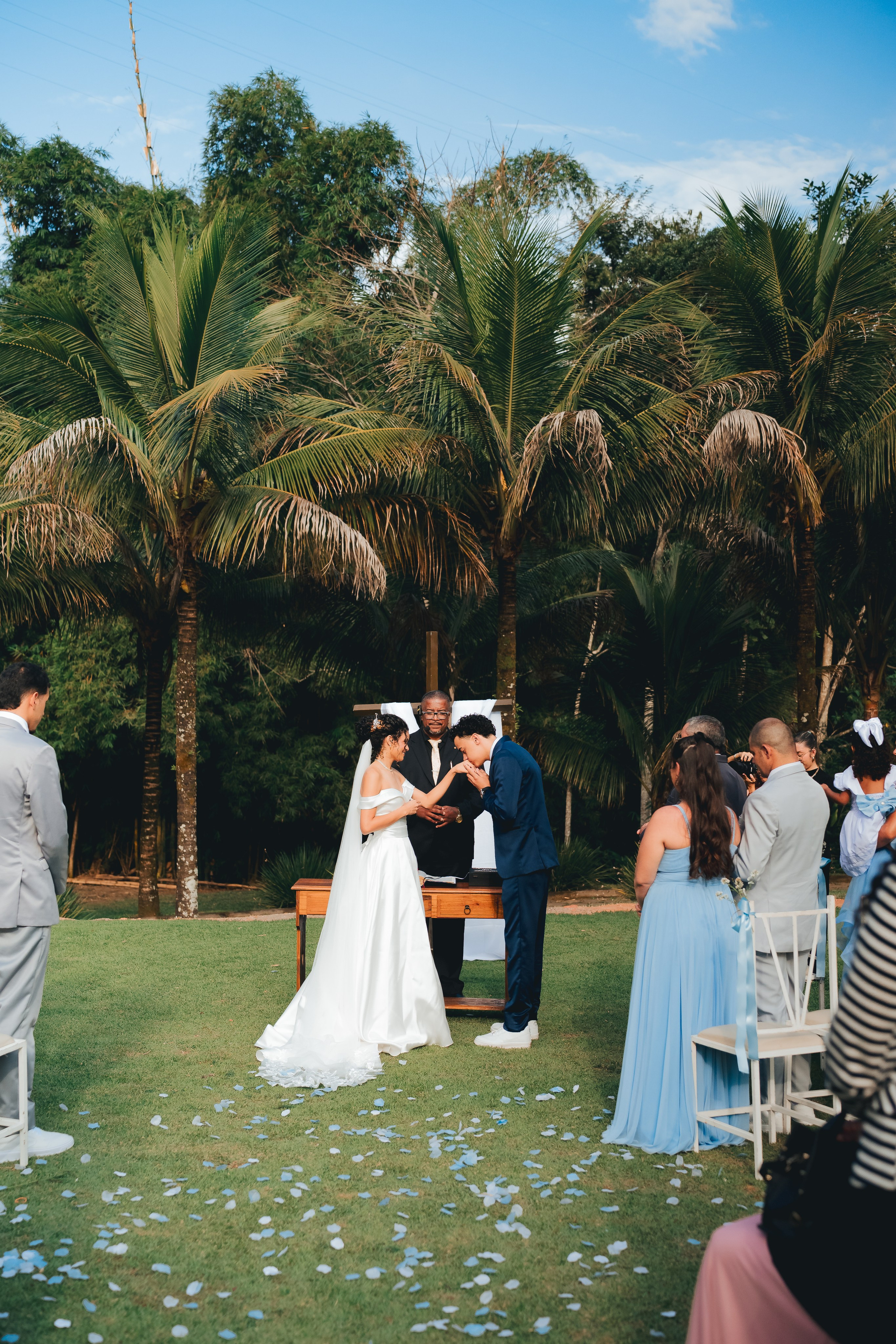 Casamento Jeniffer e Wesley — Sitio Renascer. Fotógrafo Renan Lima