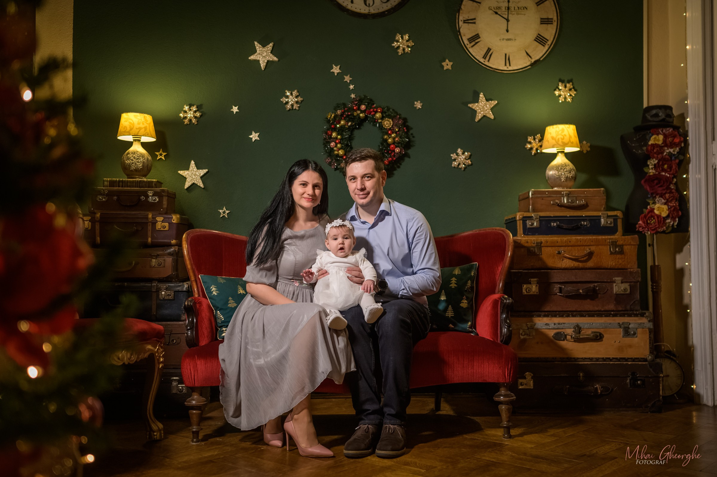Galerie ședințe foto Crăciun | Inspirație reală