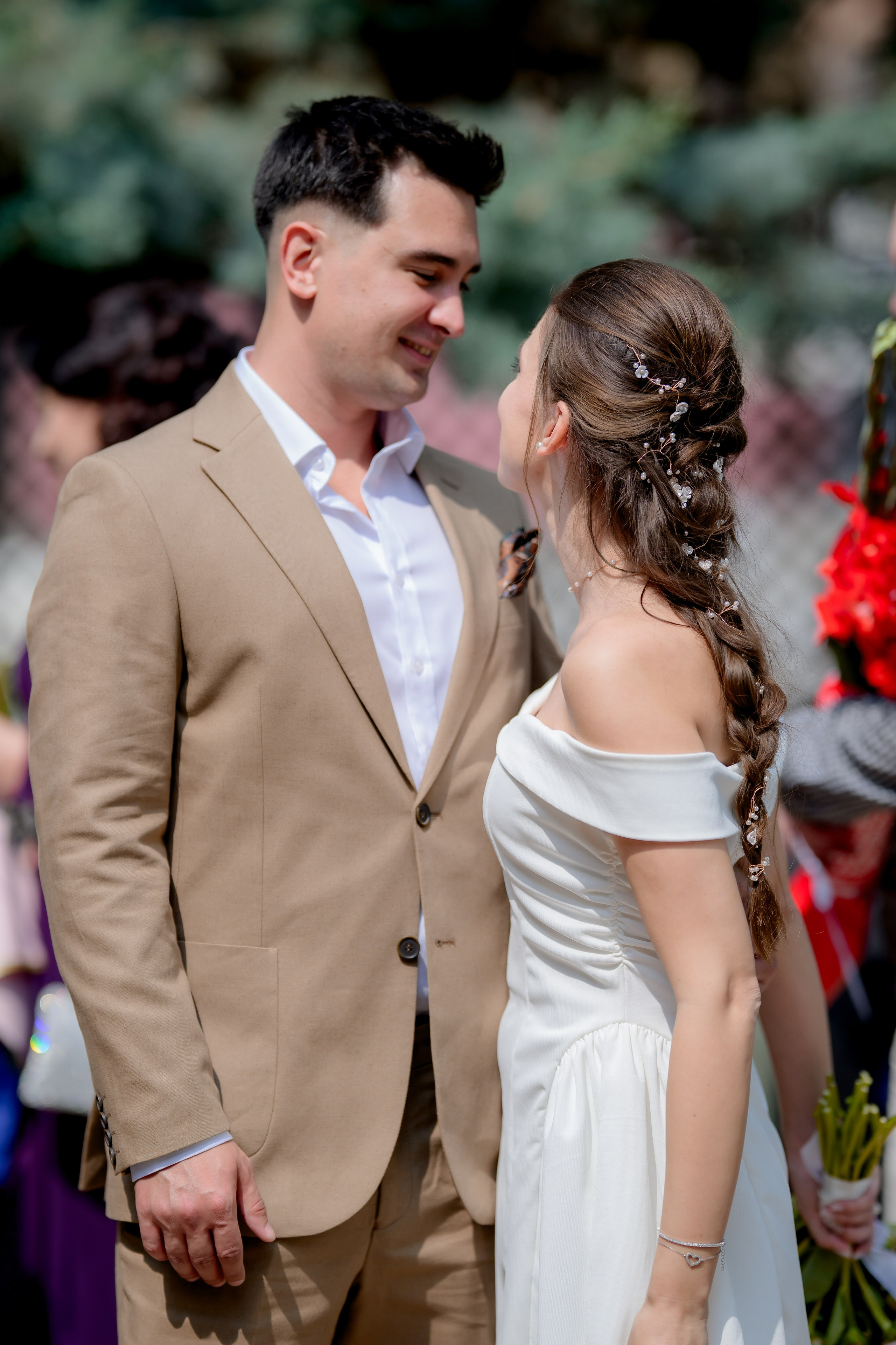 Fotografii la starea civila sector 4 – Iulia & Alexandru