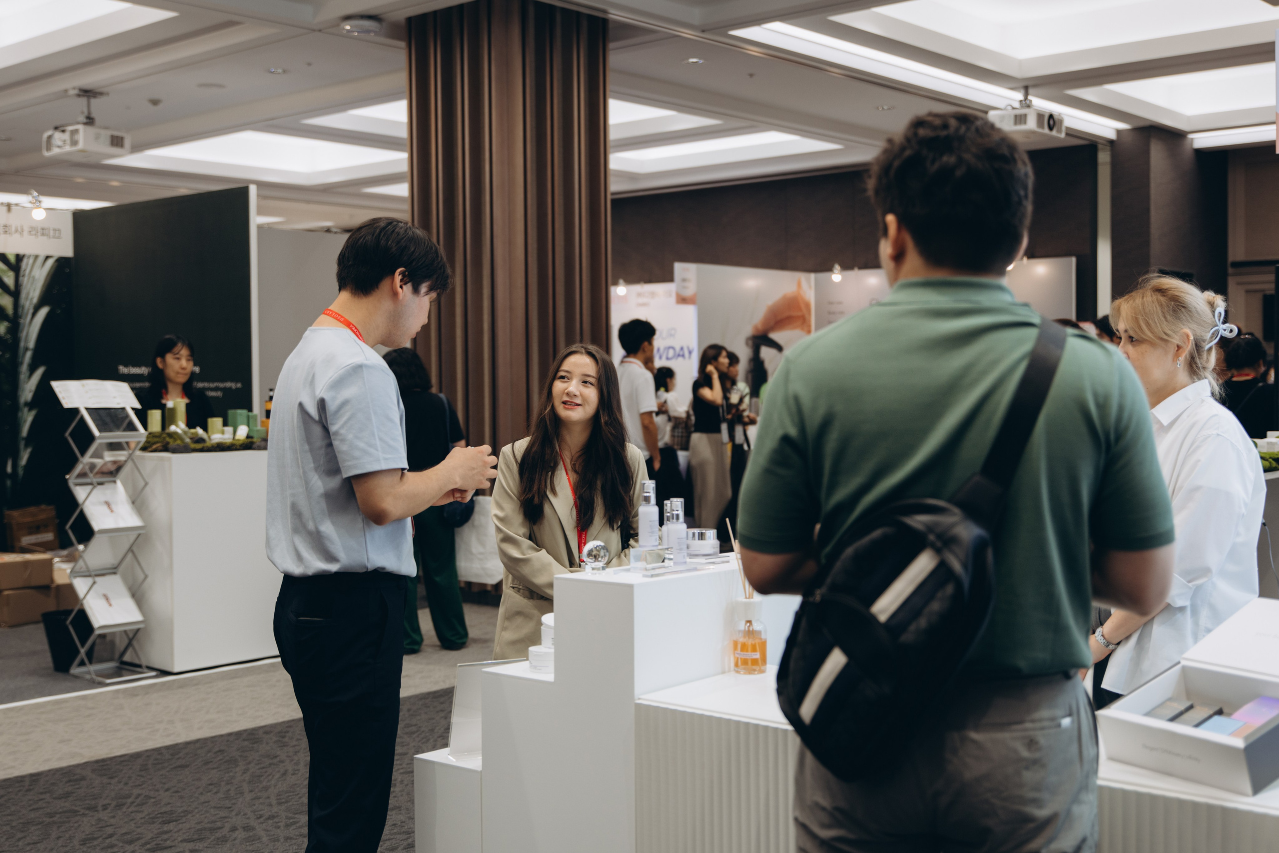 Inter charm Korea 2024 (ELSYM8). Portrait photographer in South Korea Olga Lian