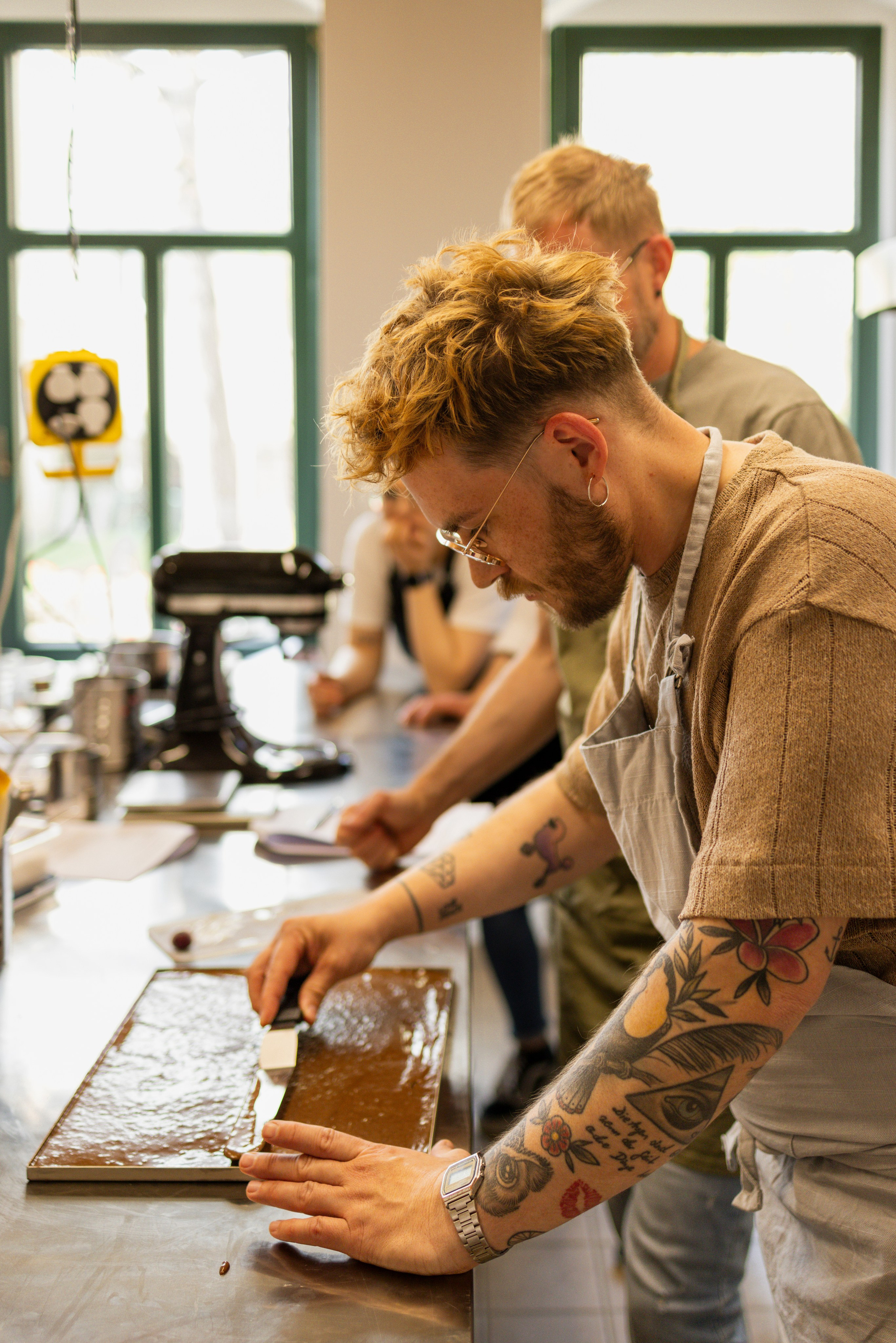 Süße Geschichten — Dessert-Atelier Kurs. Family & Maternity Photographer in Dresden Tatiana Mudryak