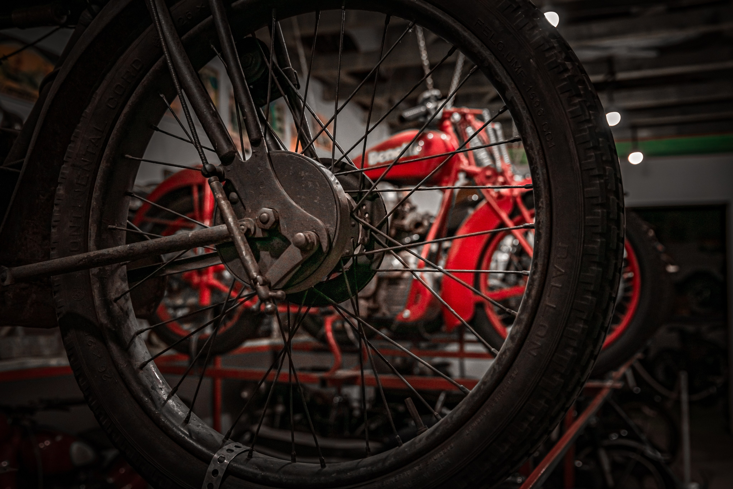 Private museum of over 100 motorcycles and vintage cars in Pancevo (Serbia)