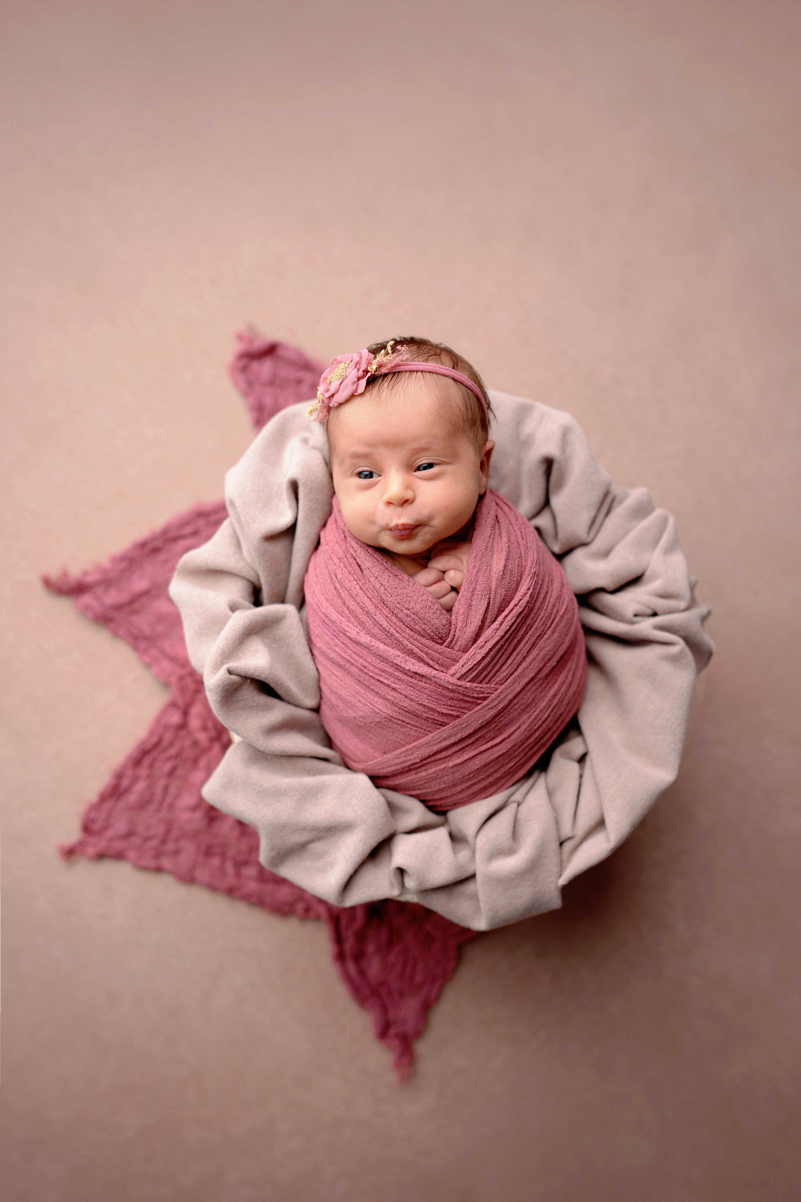 Милана. Фотограф новорожденных и детей первого года Евгения Михалькевич