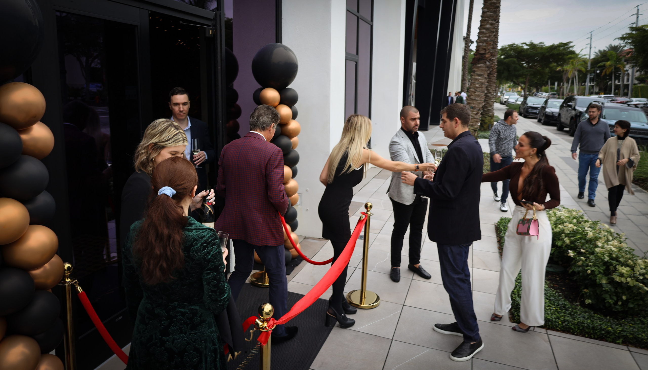 Grand Opening Warren Delray. Out and About 239