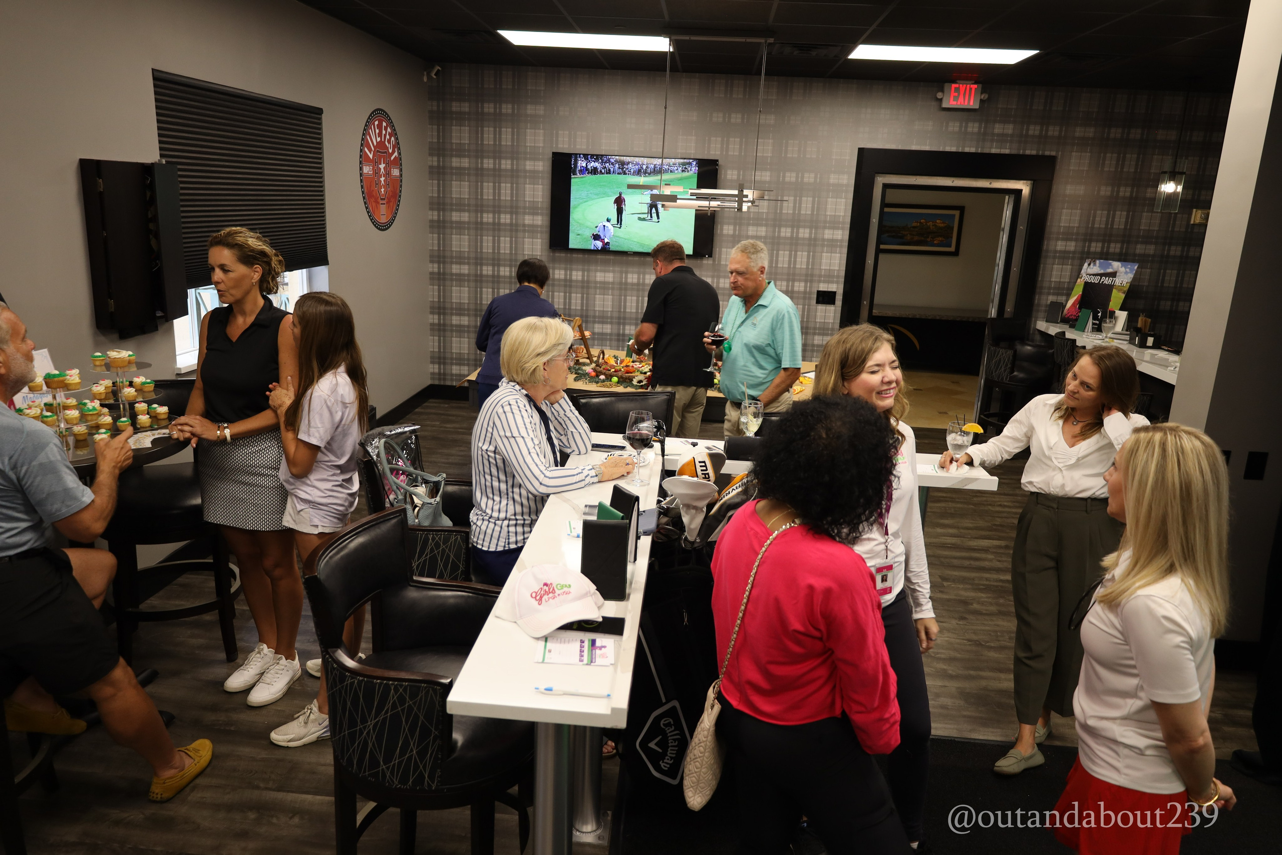 Girls Golf for LPGA at Ritz Tiburon. Out and About 239