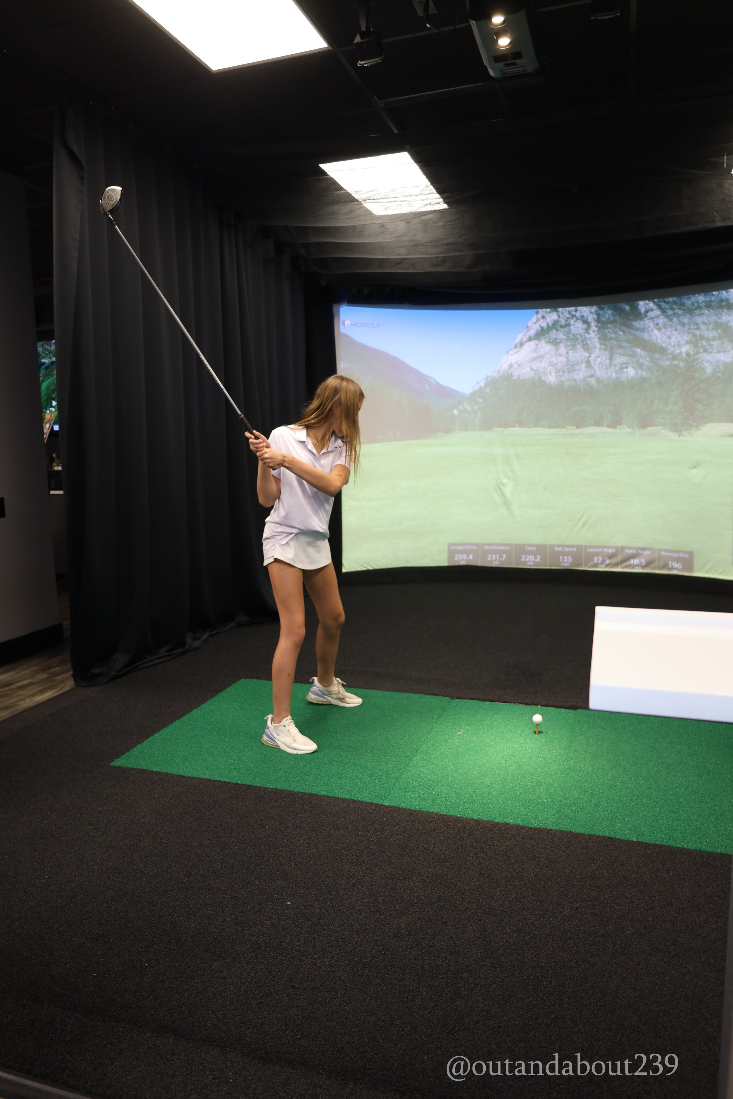 Girls Golf for LPGA at Ritz Tiburon. Out and About 239