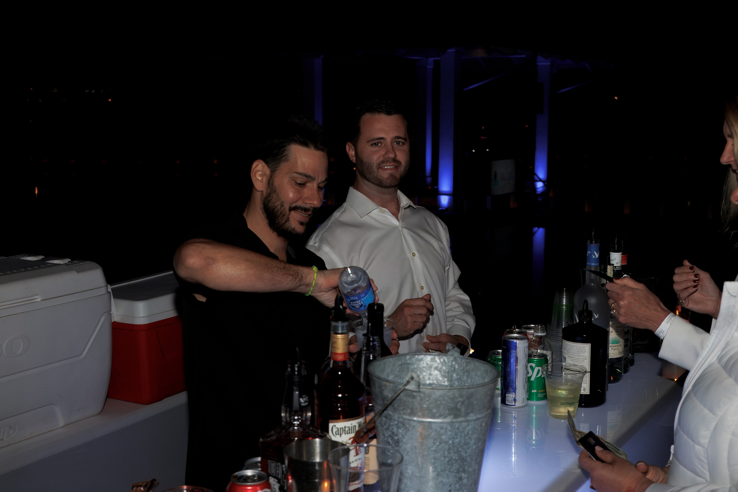 The Isles White Party. Out and About 239