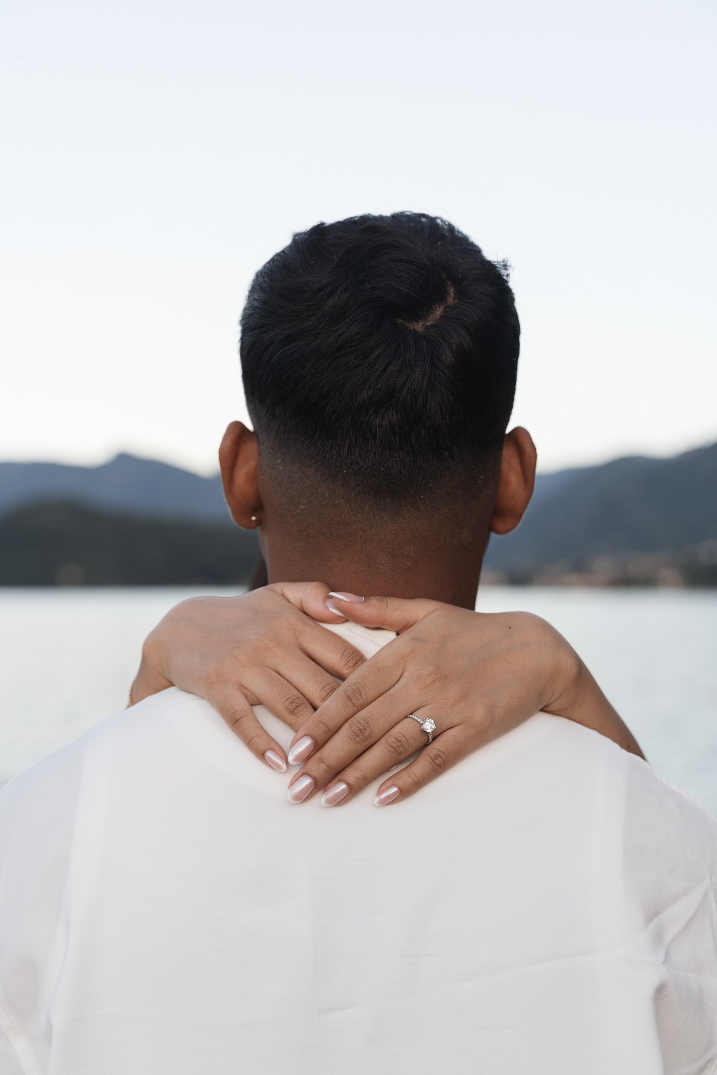 Secret Proposal in Tremezzo. Lake Como Proposal Photographer | Surprise Proposals & Engagements