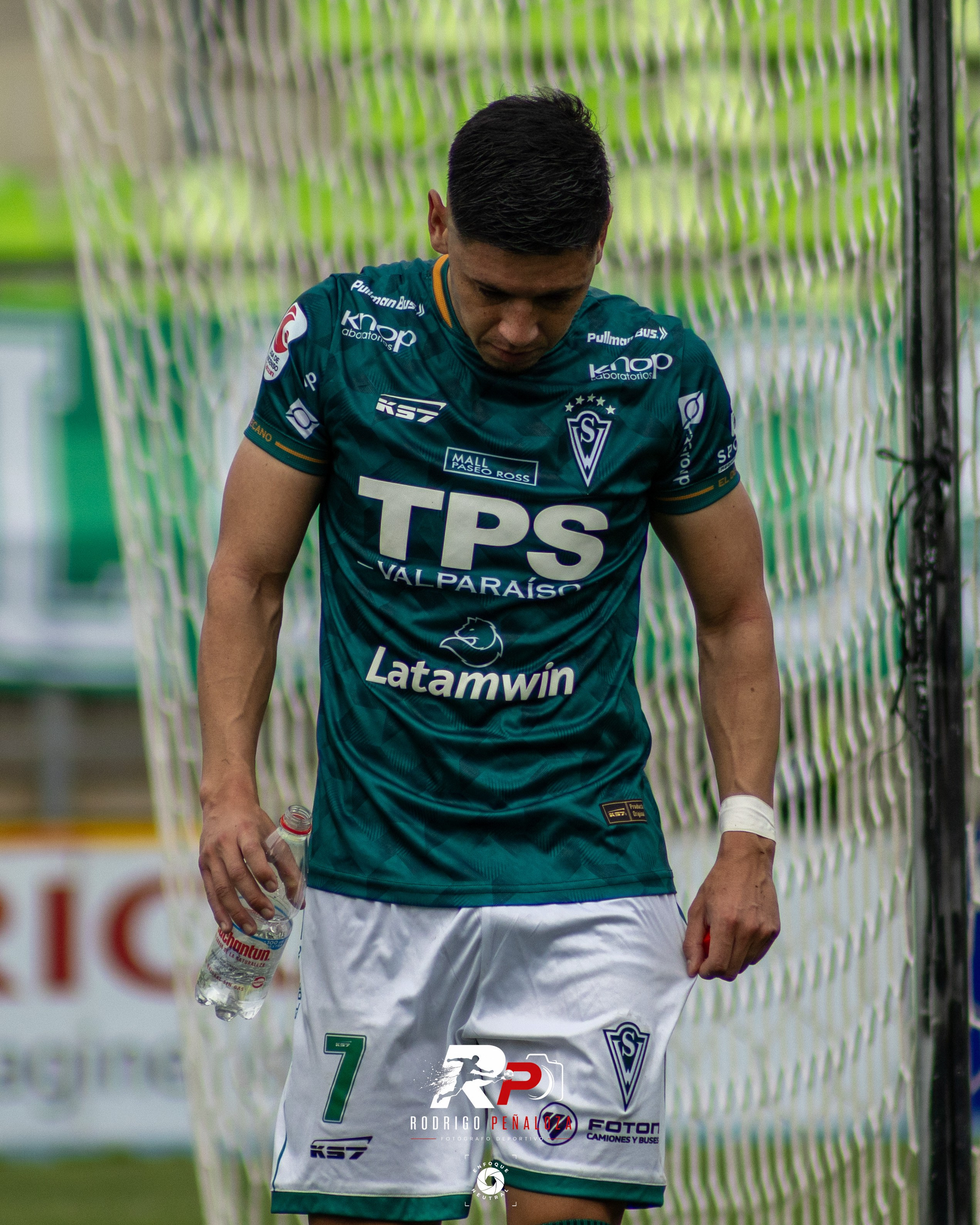 FUTBOL PROFESIONAL WANDERERS VS UNION SAN FELIPE. Fotógrafo Deportivo Rodrigo Peñaloza Otarola