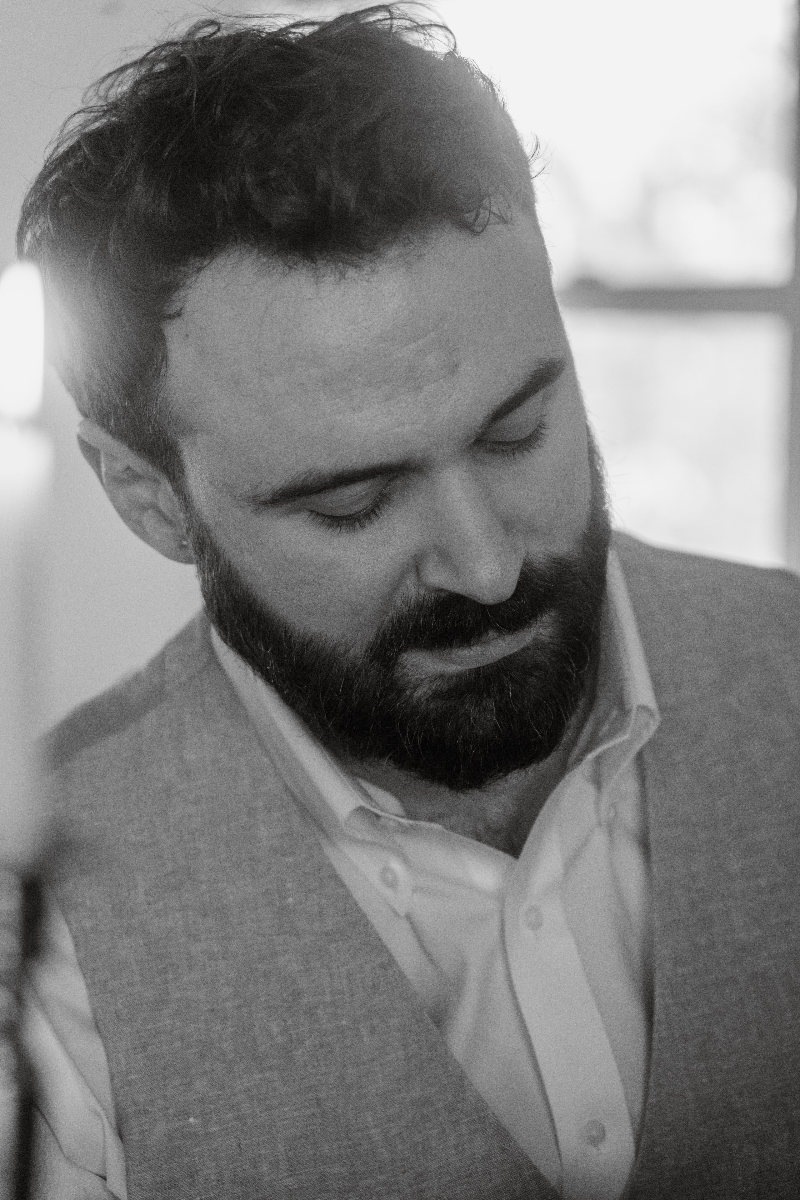 Connecticut Couple Photography — Intimate Home Session. Daria Deschain Cinematic Photography in Connecticut