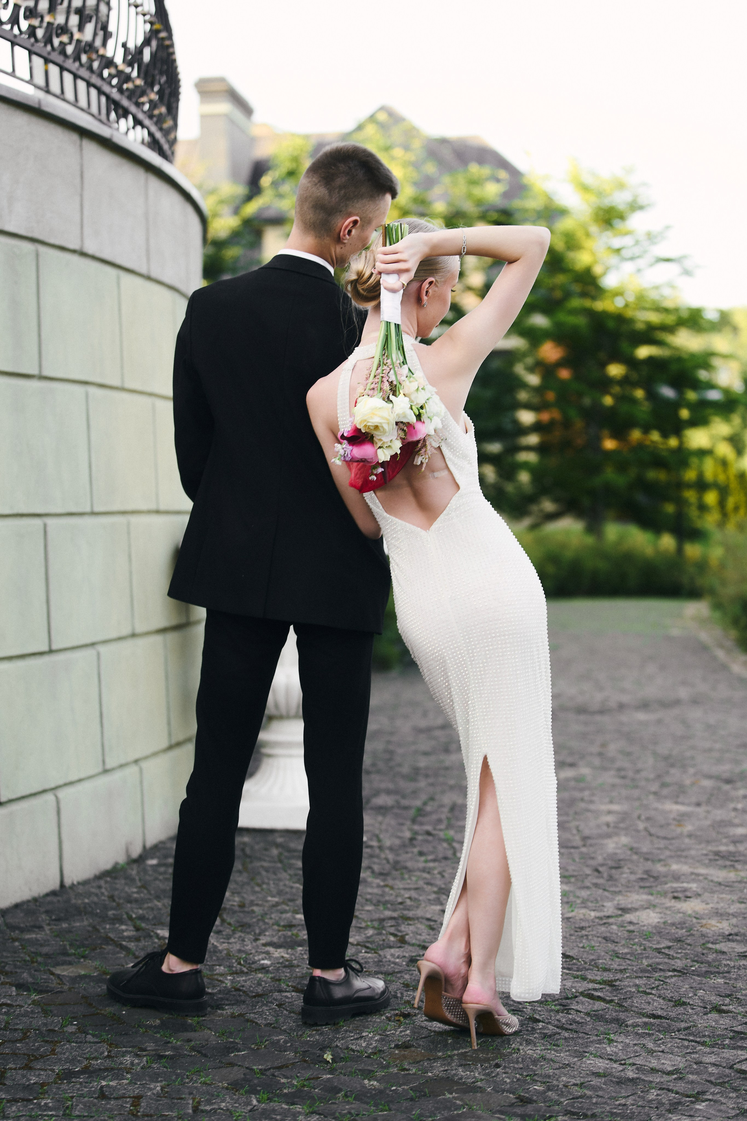 Wedding Day. Hanna Asaulova — Fashion Photographer in Vilnius | Professional Fashion Photography