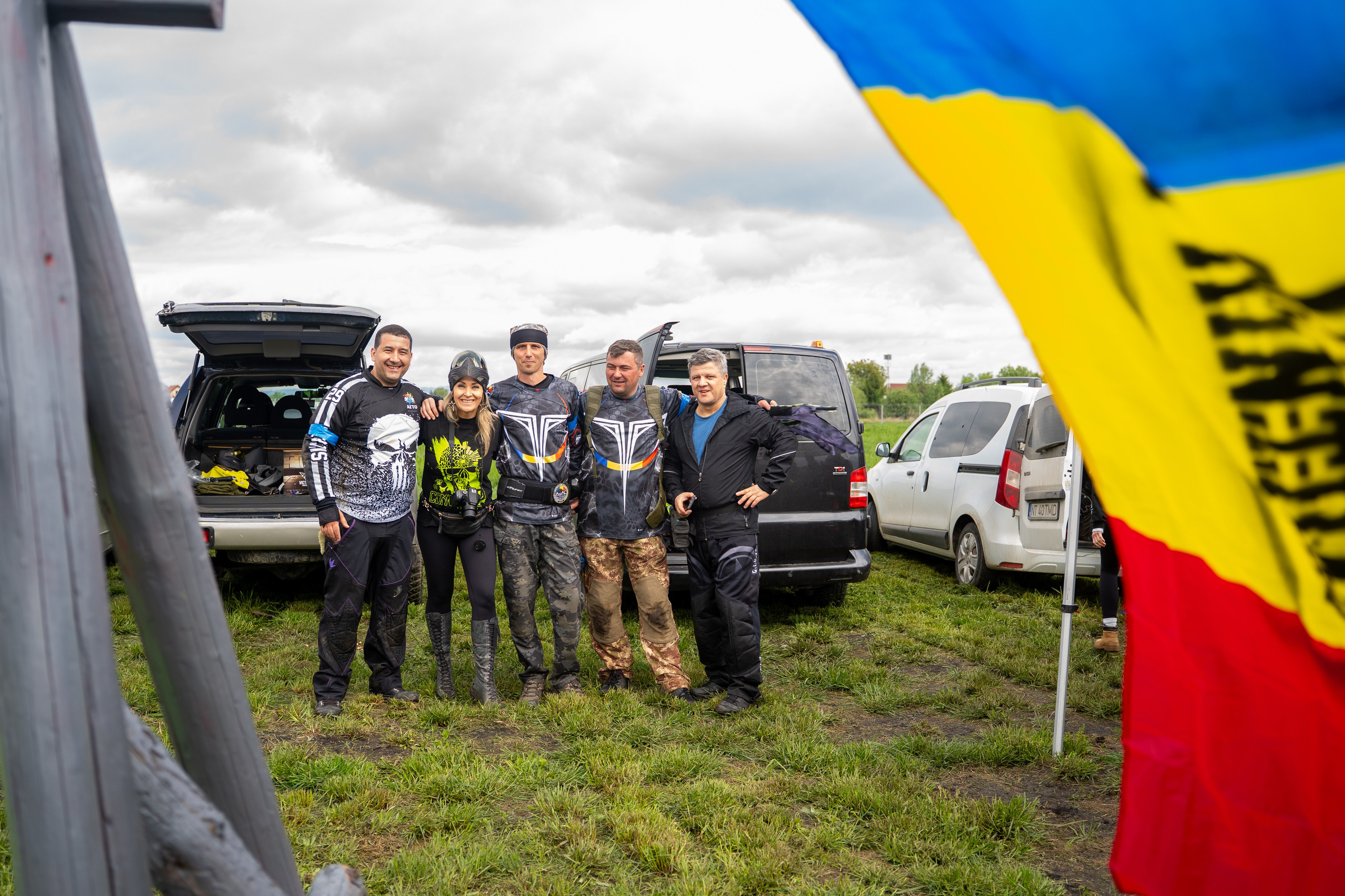 Deschidere Arena Paintball Brasov. Adelinne