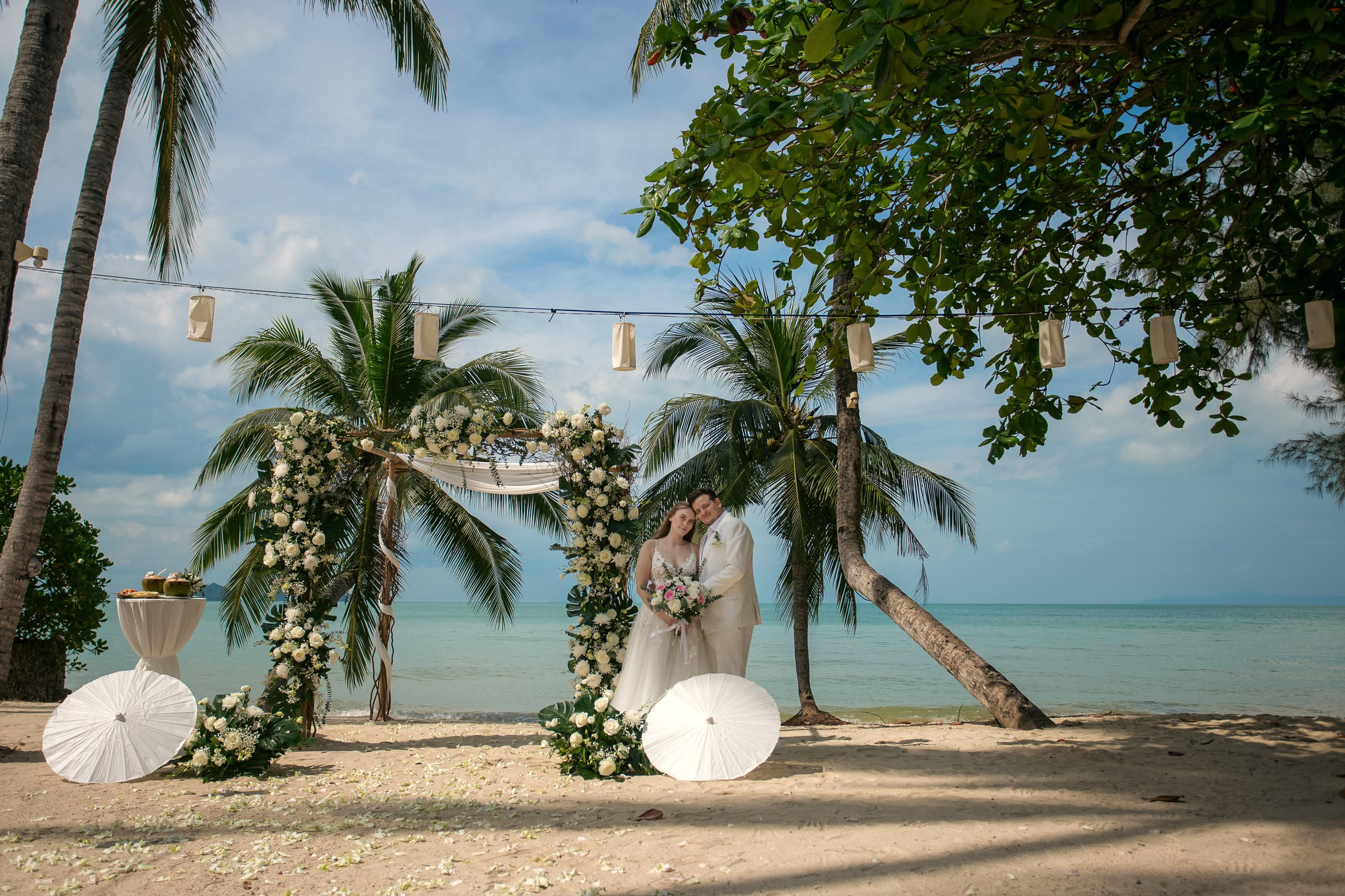 Rebekka and Henrik 19.12.2024. Wedding on Koh Samui, Thailand