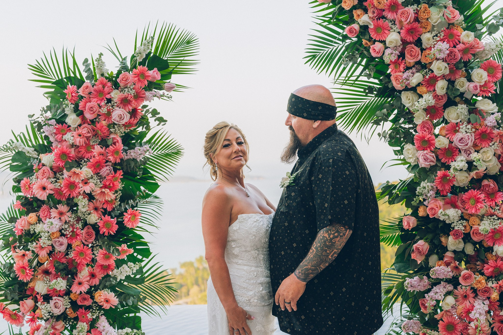 Christina and Jeff. Свадьба на Самуи, Таиланд. Свадебный фотограф