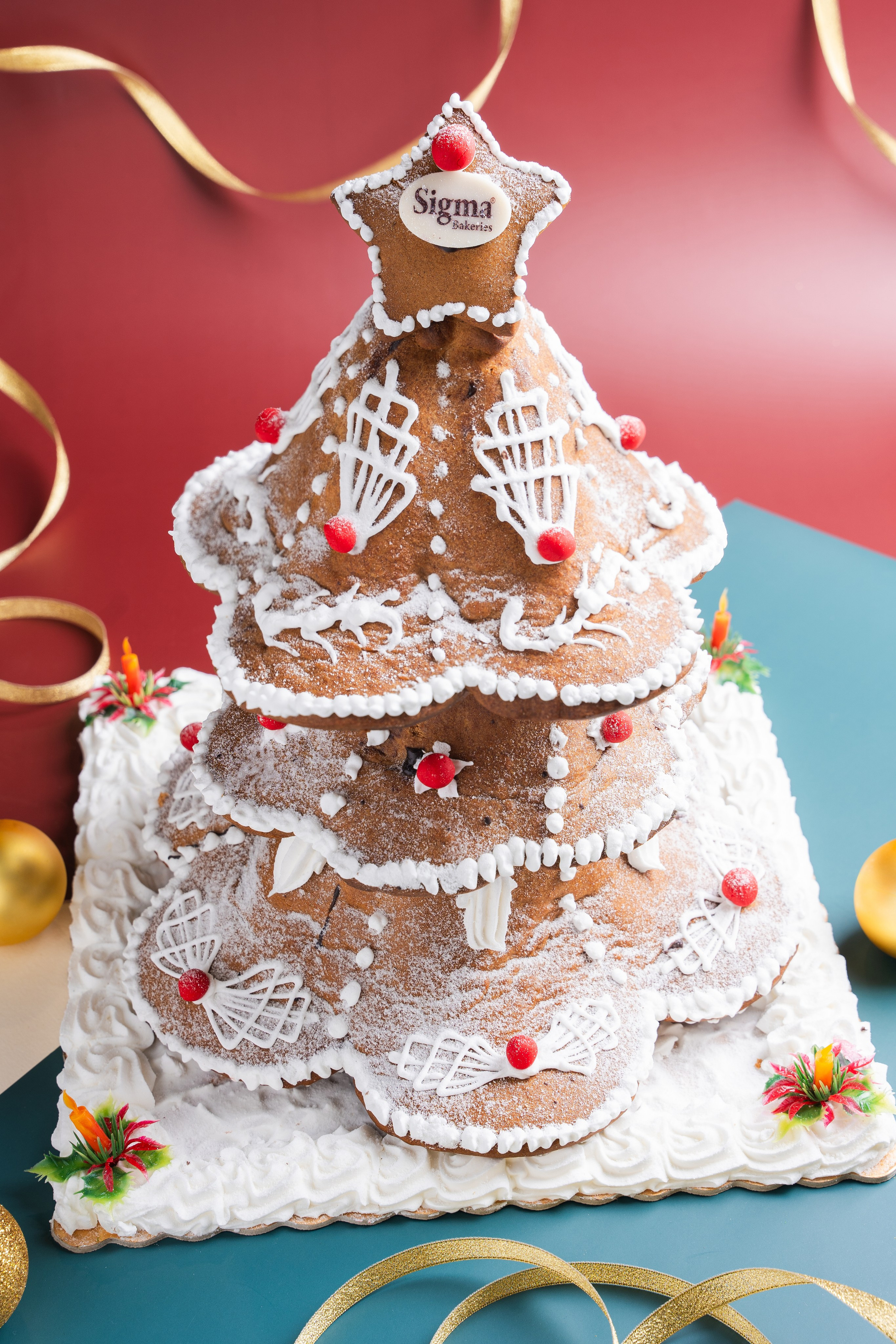 Sigma Bakery Xmas Series. Food Photographer in Cyprus Lyudmila Bakalova