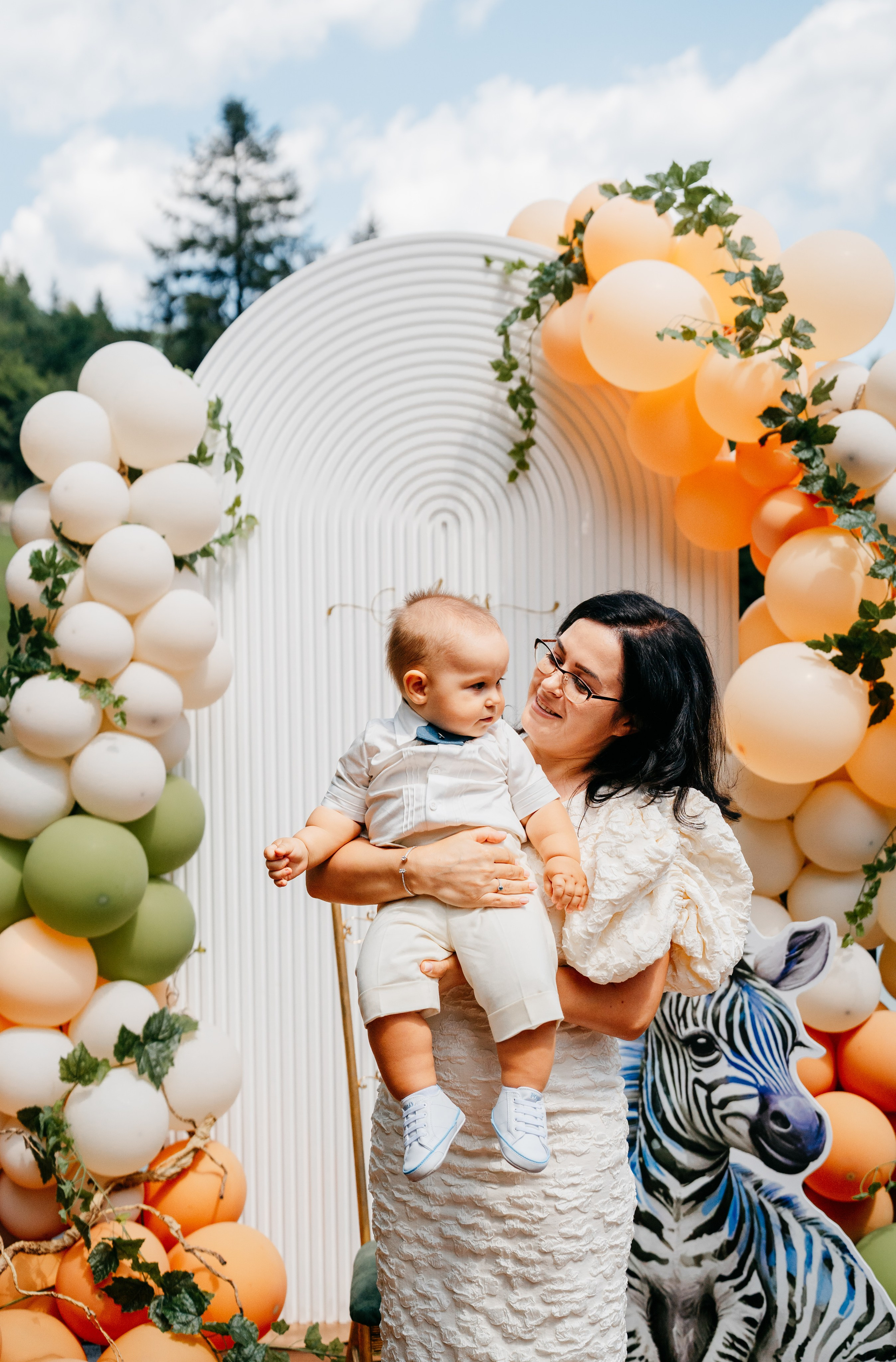 Amos' s 1st Birthday. Fotograf Nunta Iasi - Hearts & Pictures