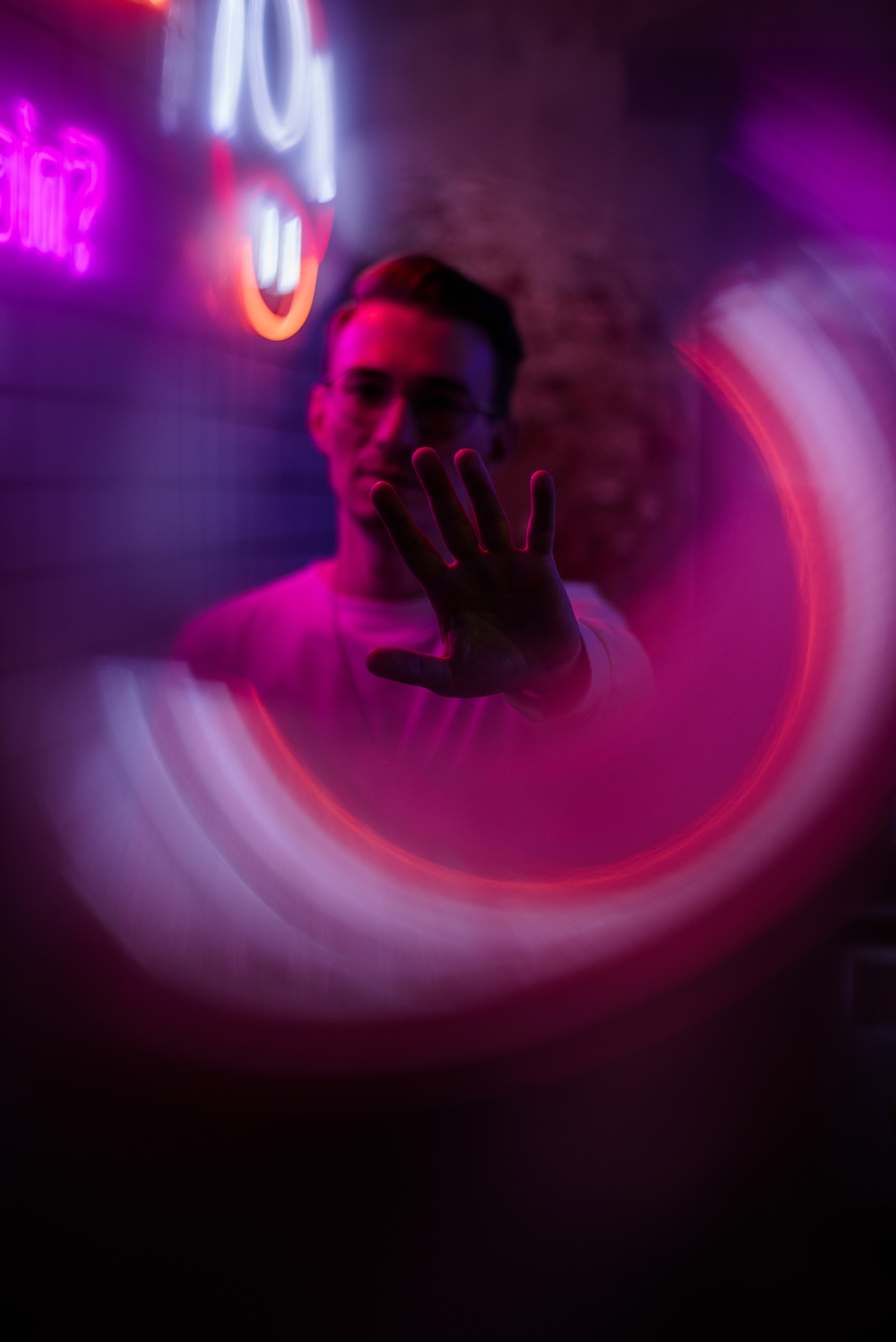 Neon. Ekaterina Verbitskaya. Photography