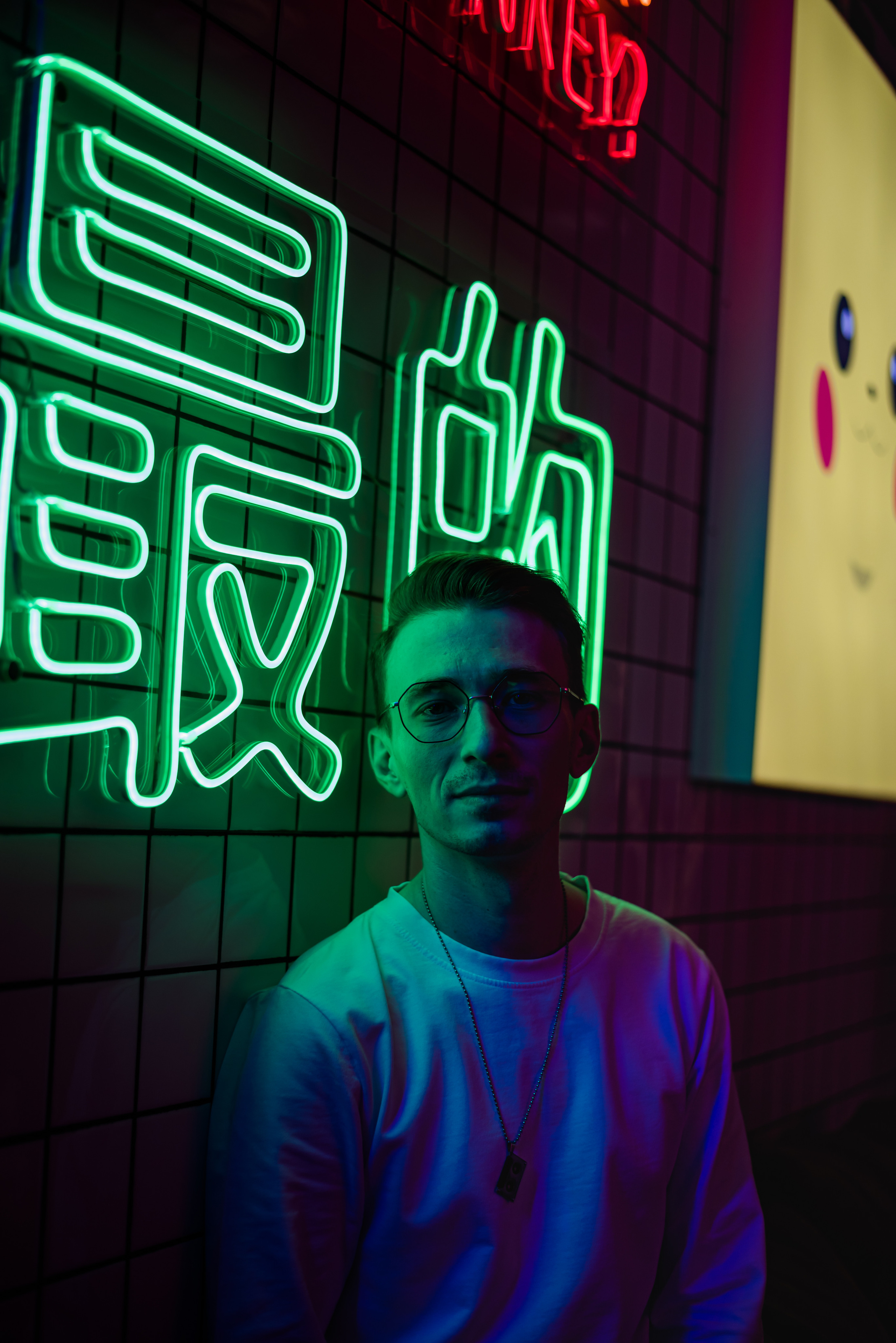 Neon. Ekaterina Verbitskaya. Photography