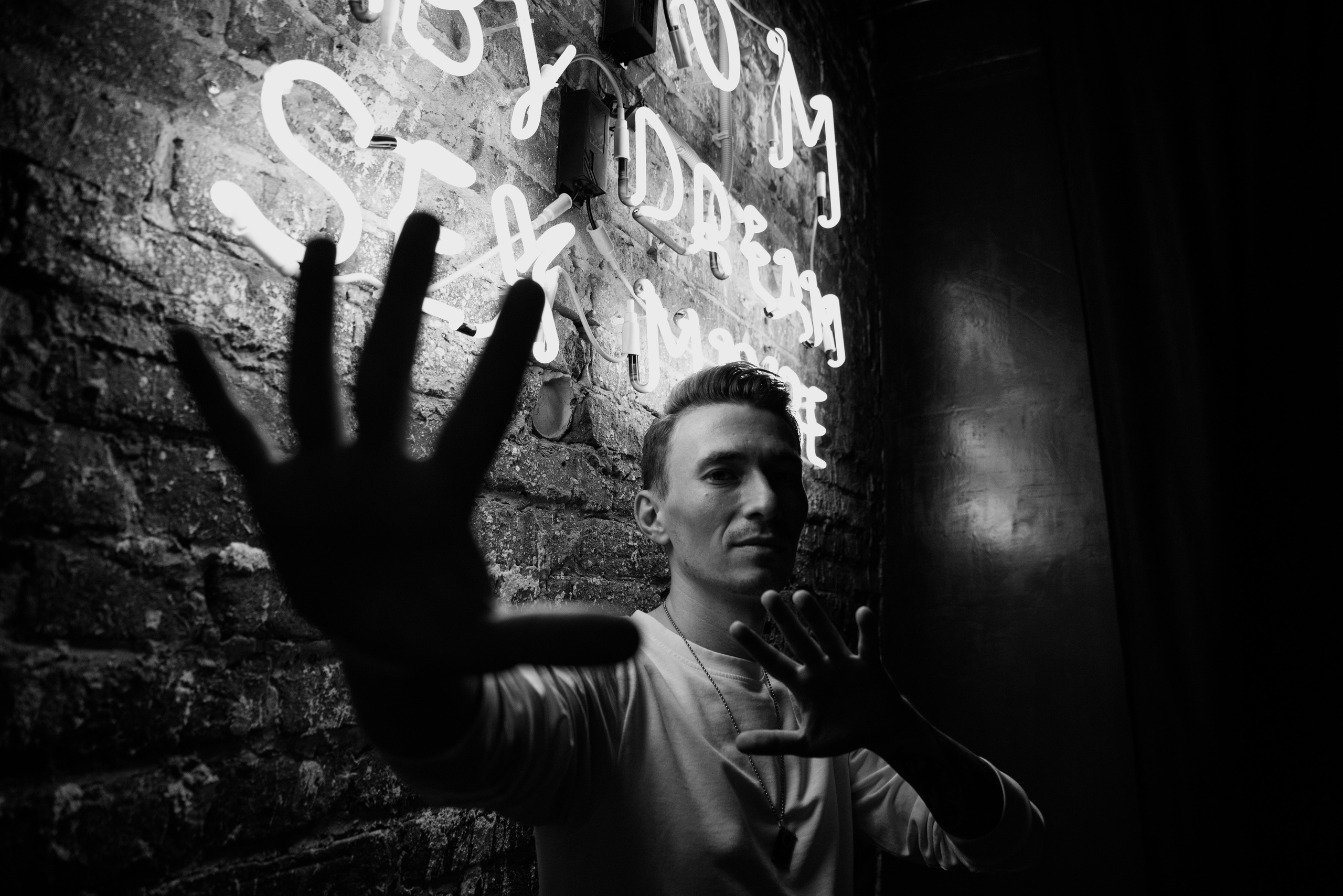 Neon. Ekaterina Verbitskaya. Photography