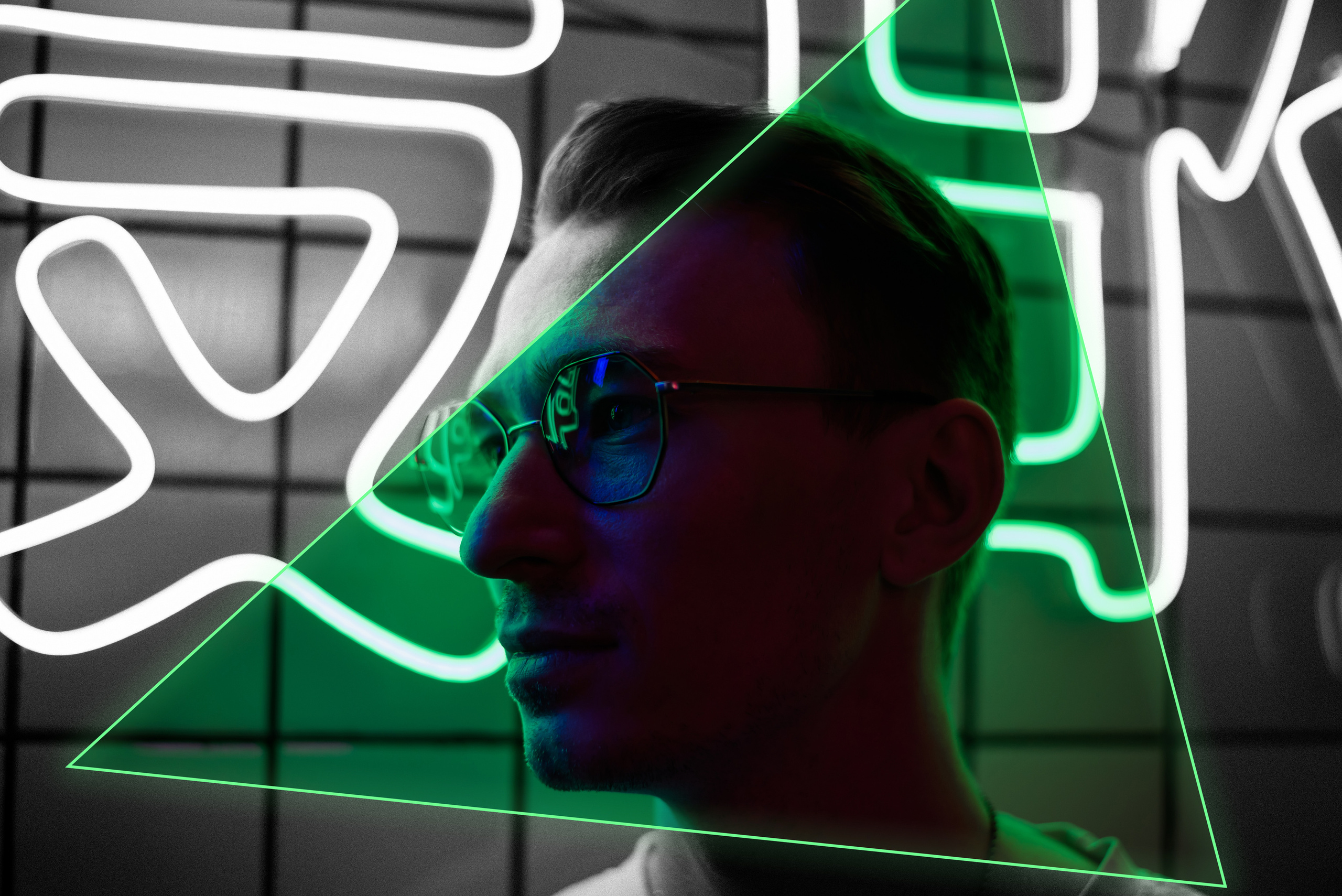 Neon. Ekaterina Verbitskaya. Photography