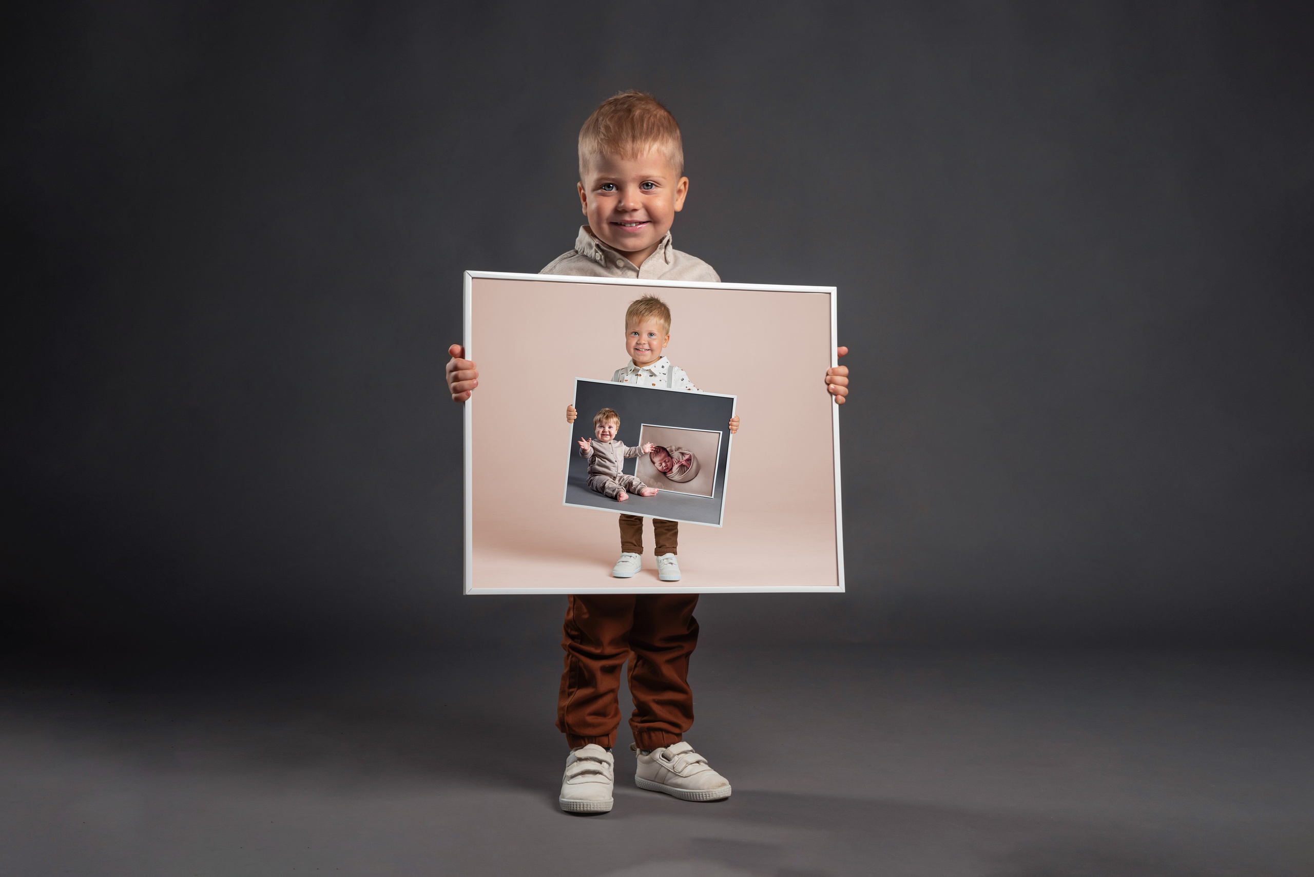 Family. Ekaterina Verbitskaya. Photography