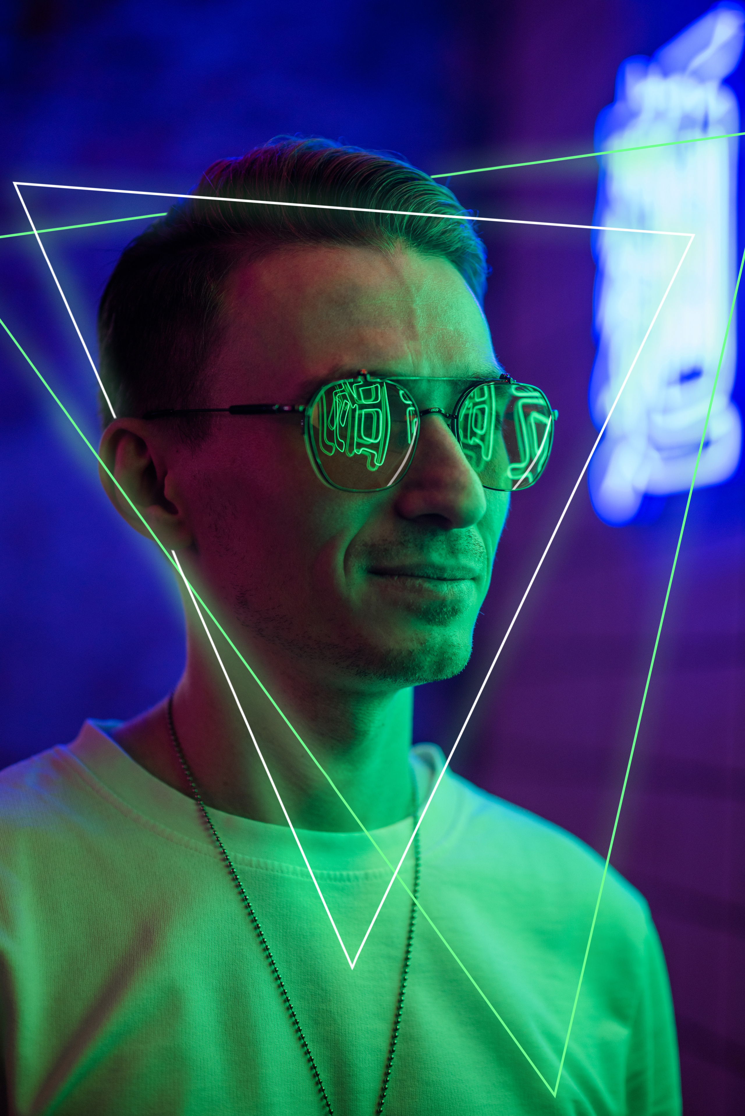 Neon. Ekaterina Verbitskaya. Photography