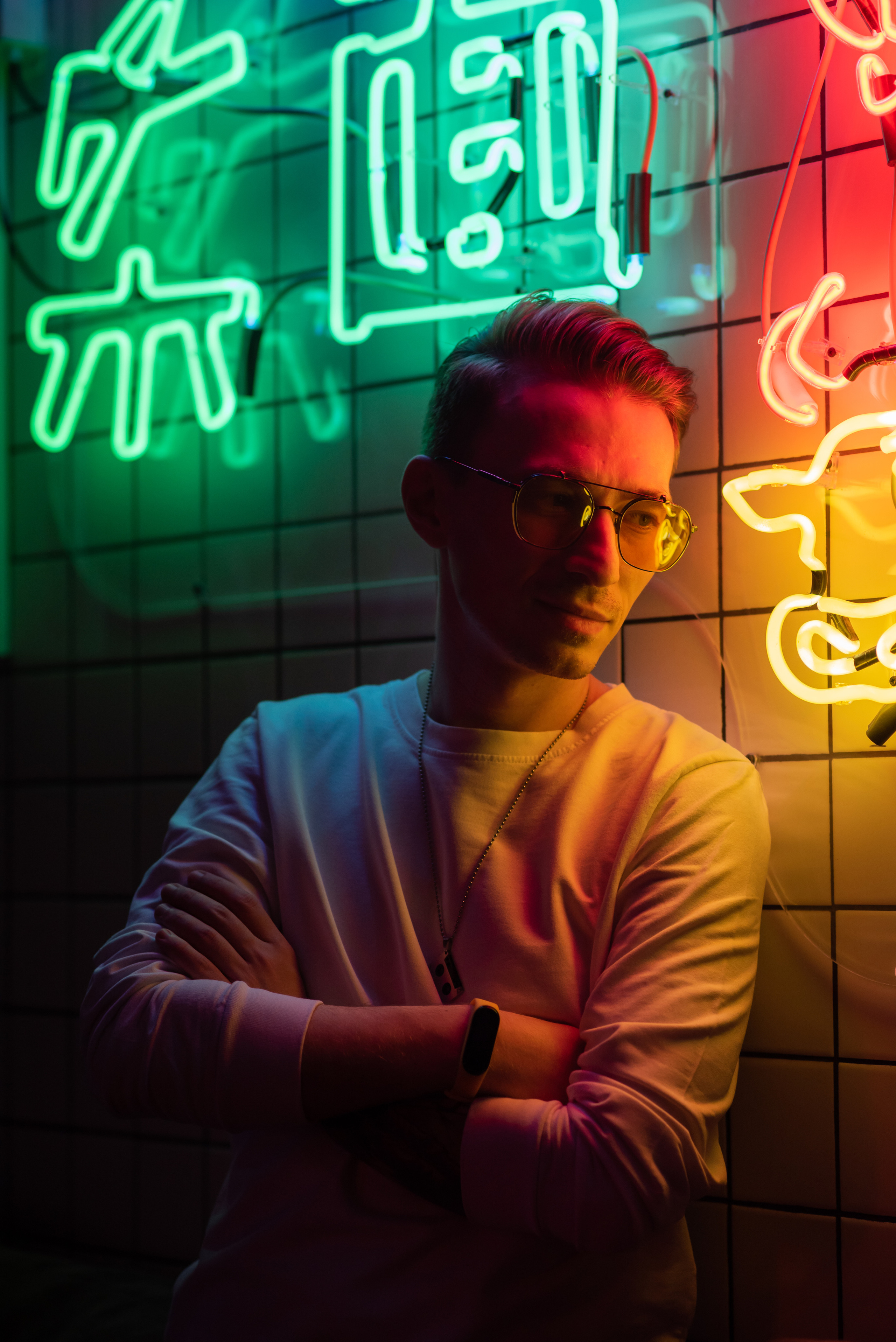 Neon. Ekaterina Verbitskaya. Photography