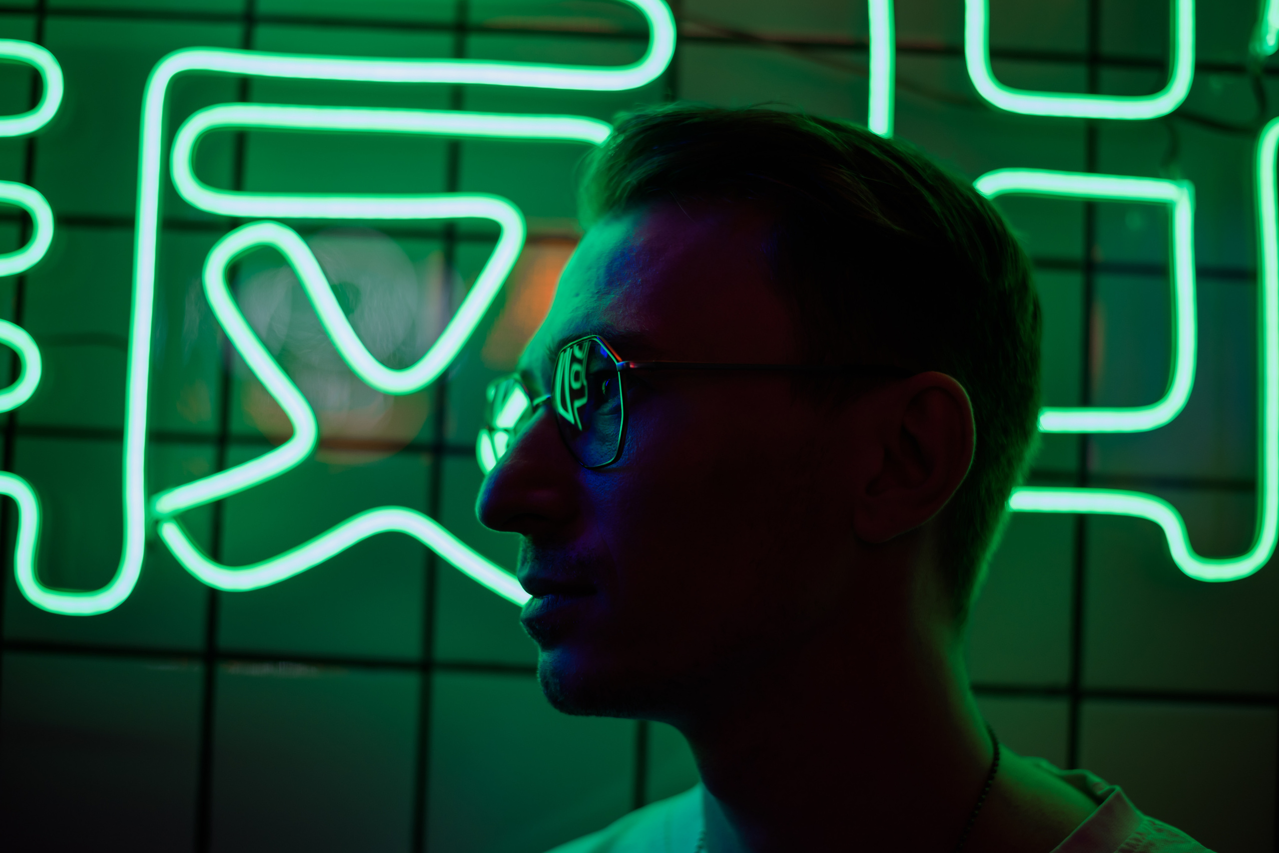 Neon. Ekaterina Verbitskaya. Photography
