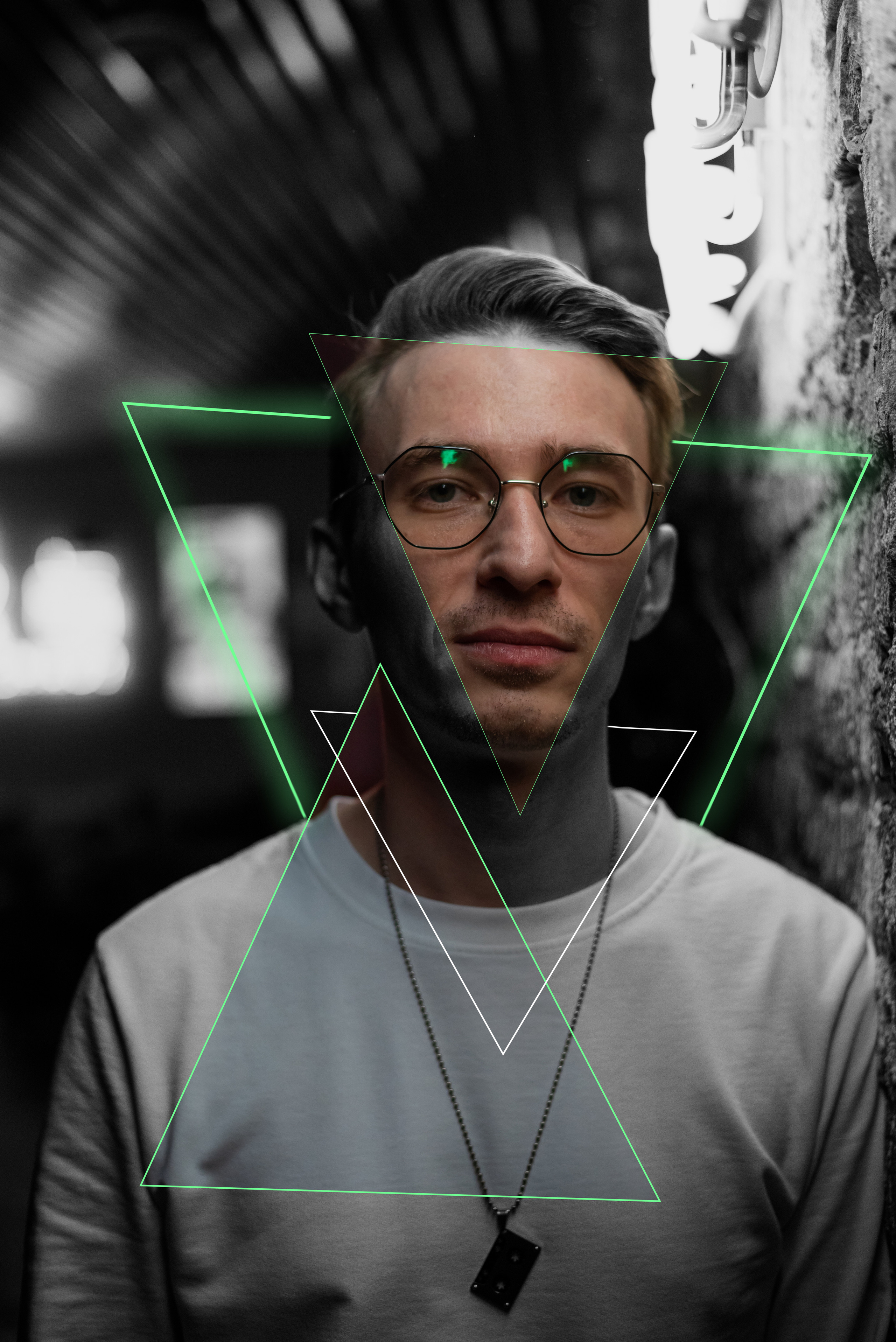 Neon. Ekaterina Verbitskaya. Photography