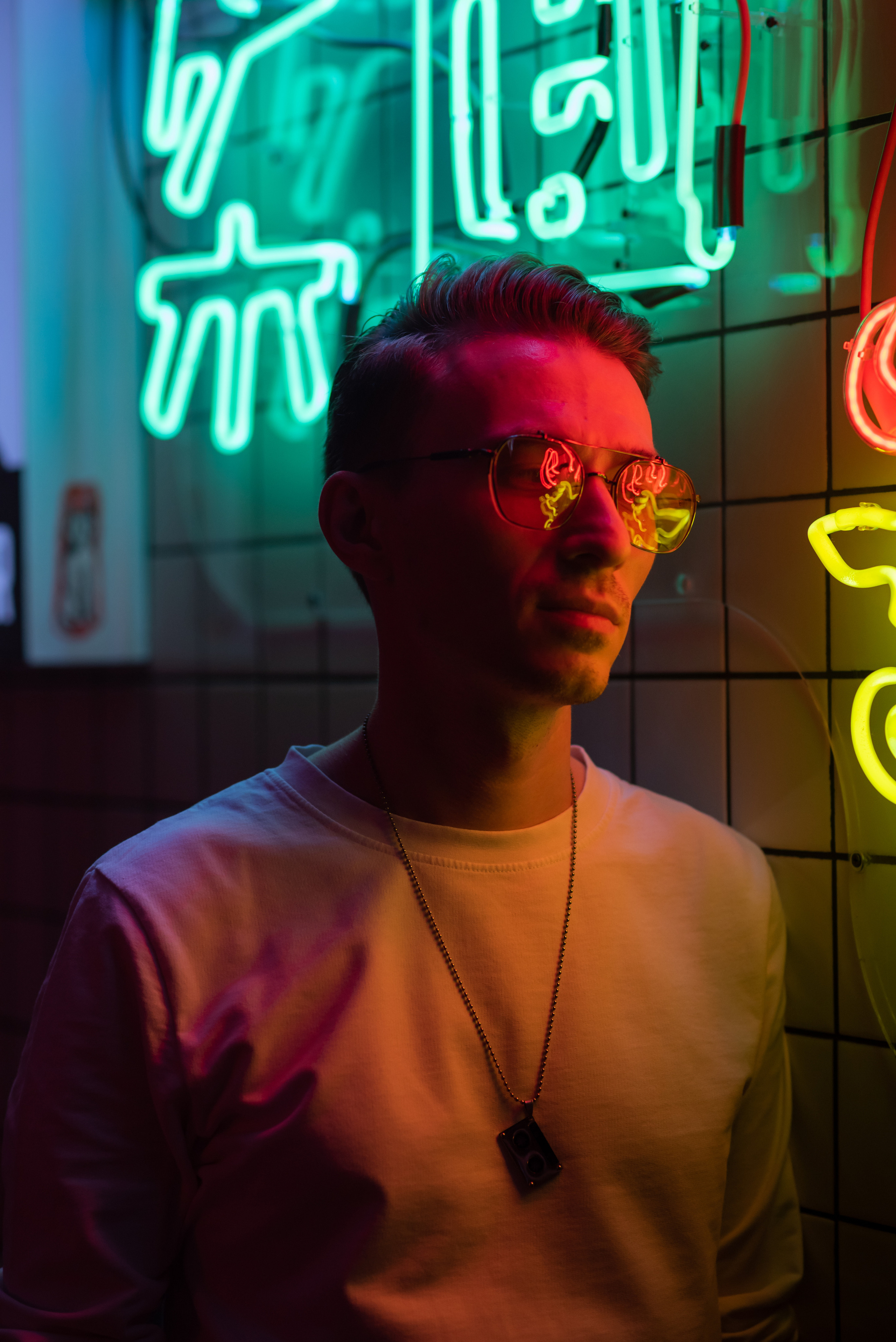 Neon. Ekaterina Verbitskaya. Photography