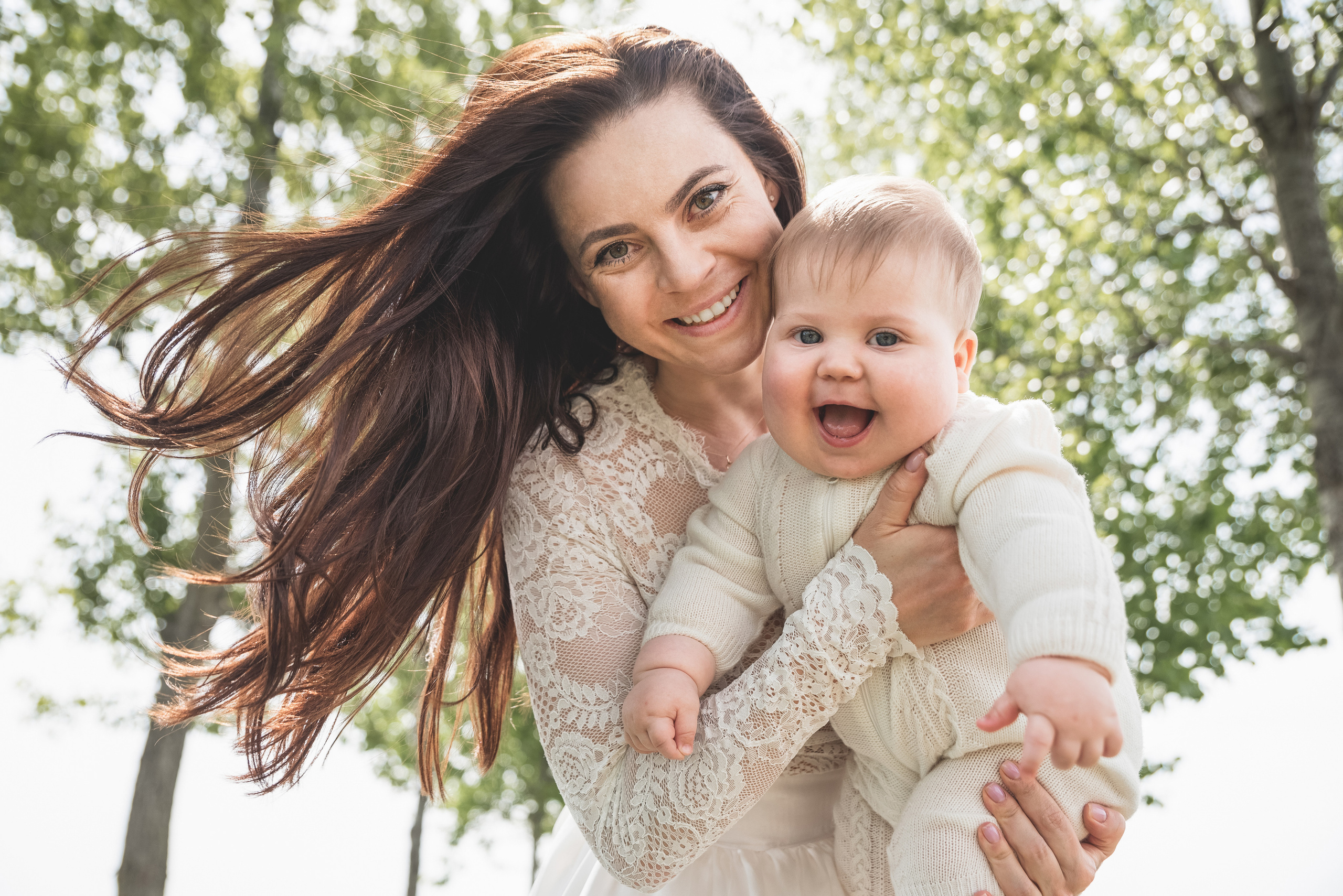 Family. Ekaterina Verbitskaya. Photography