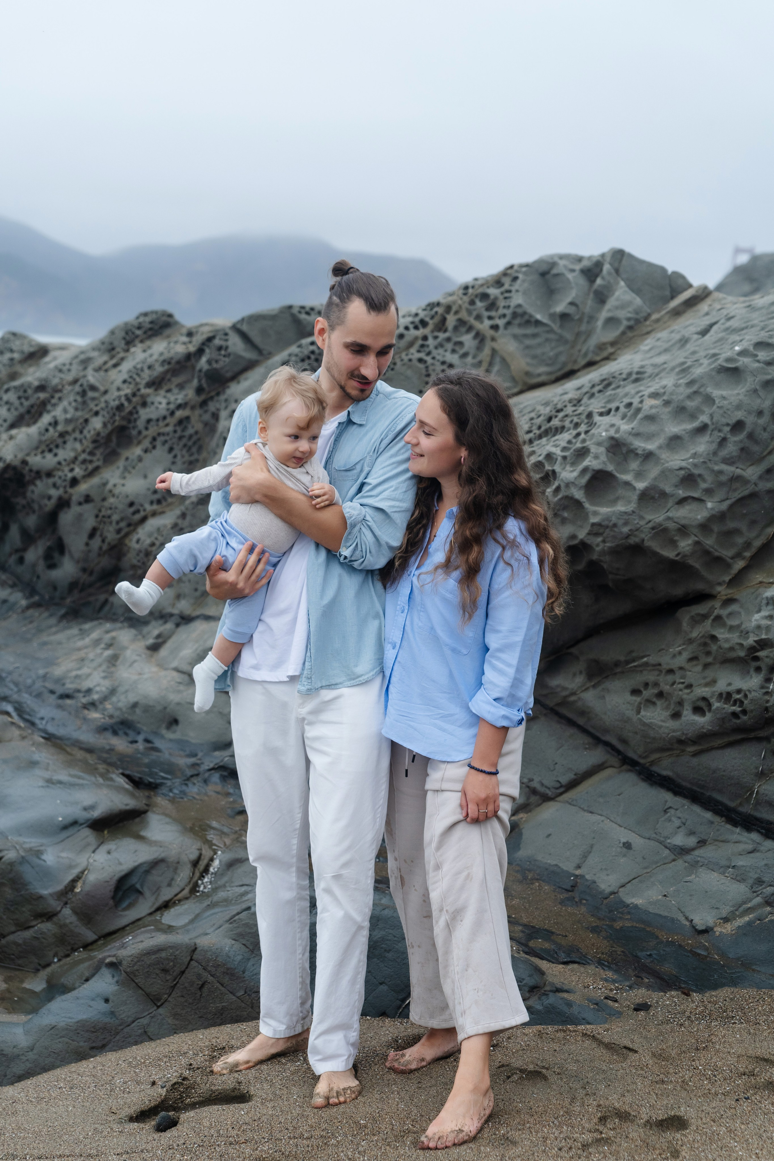 Family. Barbarica. Photography