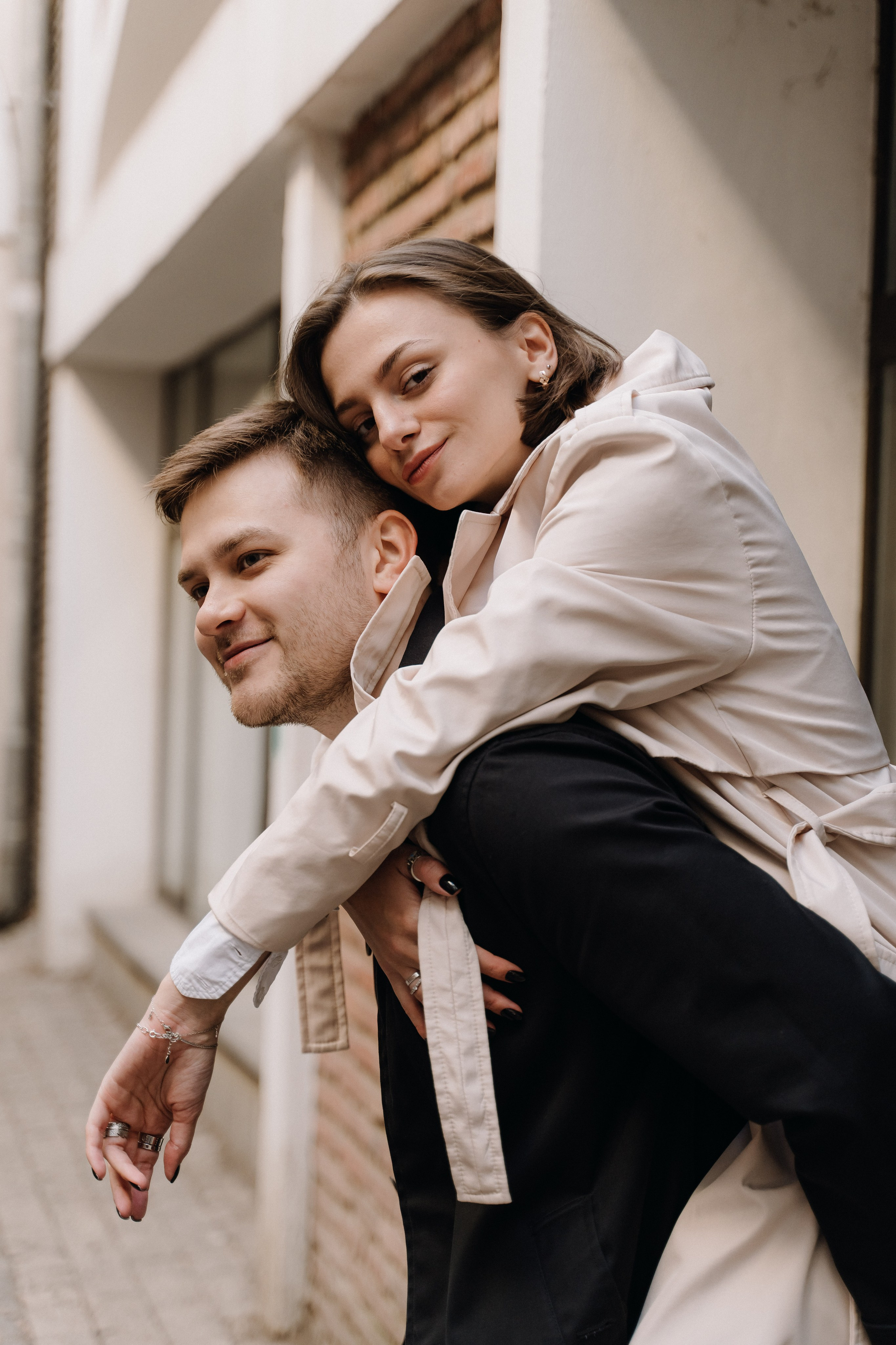 Tbilisi, November. Kris & Roma. Дарья Филькова — фотограф и видеограф в Тбилиси, Грузия