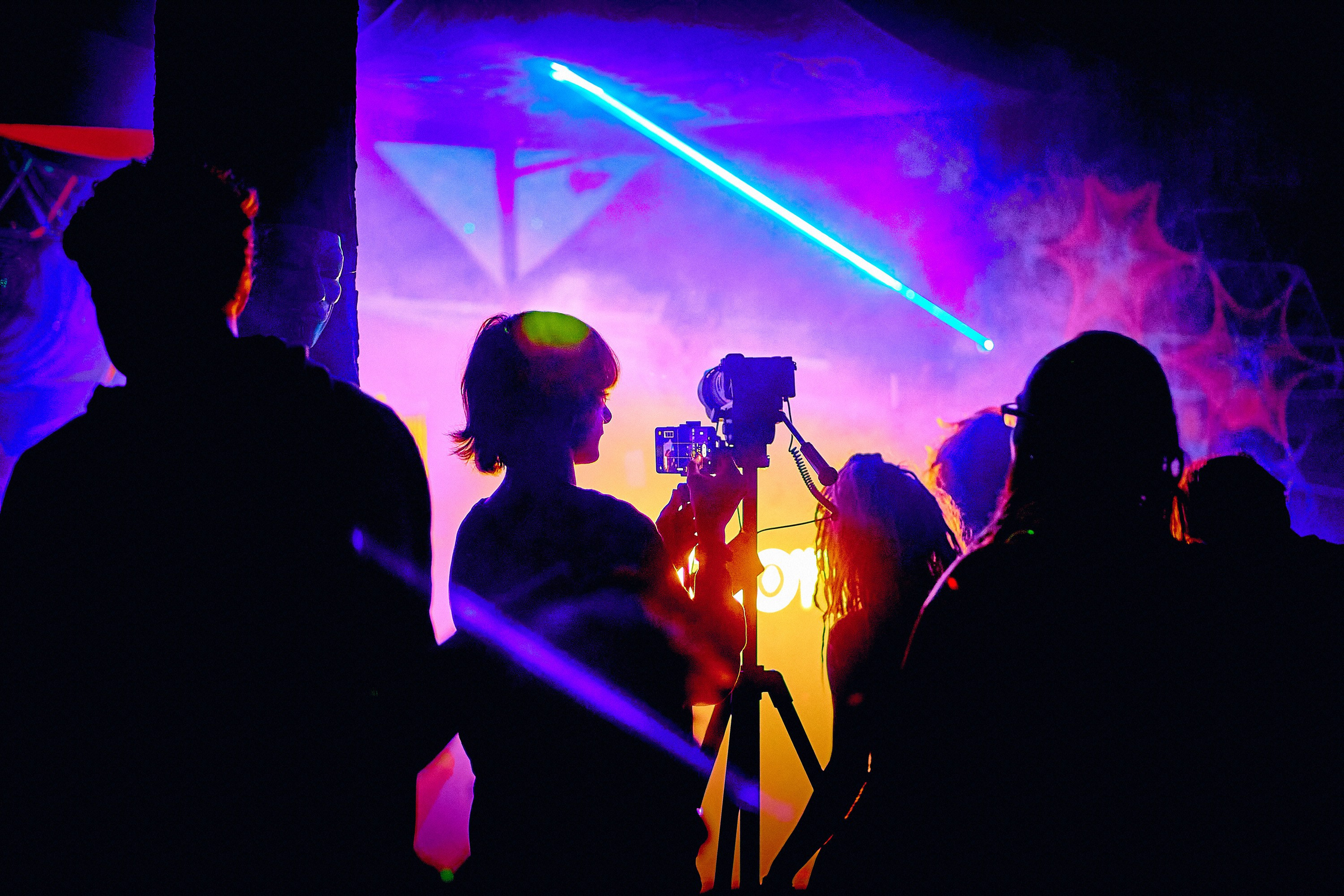 Kosmiczny koncert zespołu SPACEBOY na Organic Festival 2021. Andriej Szypilow - Fotografia & Wideografia